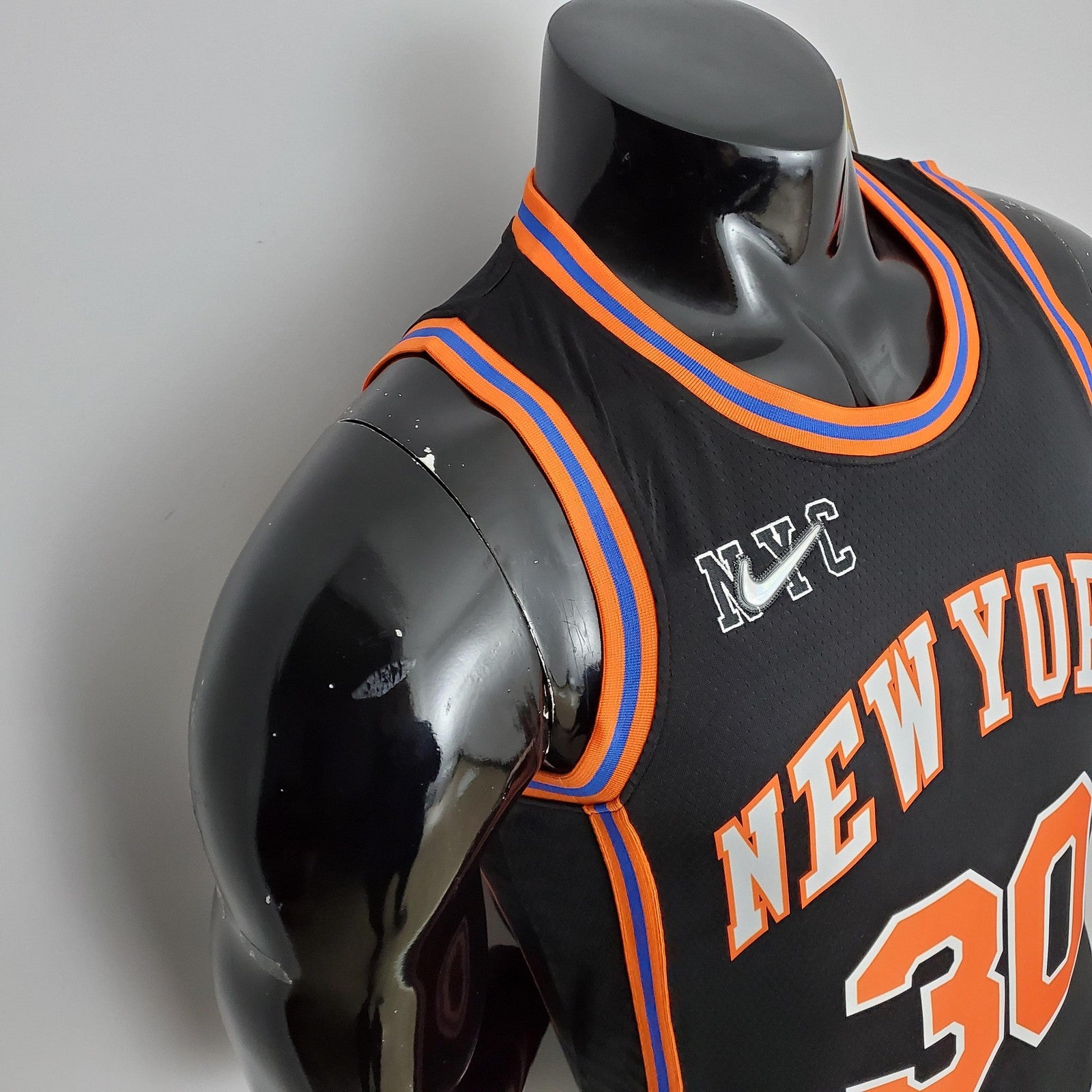 2022 Season Randle#30 Knicks Urban Edition Black Nba Jersey