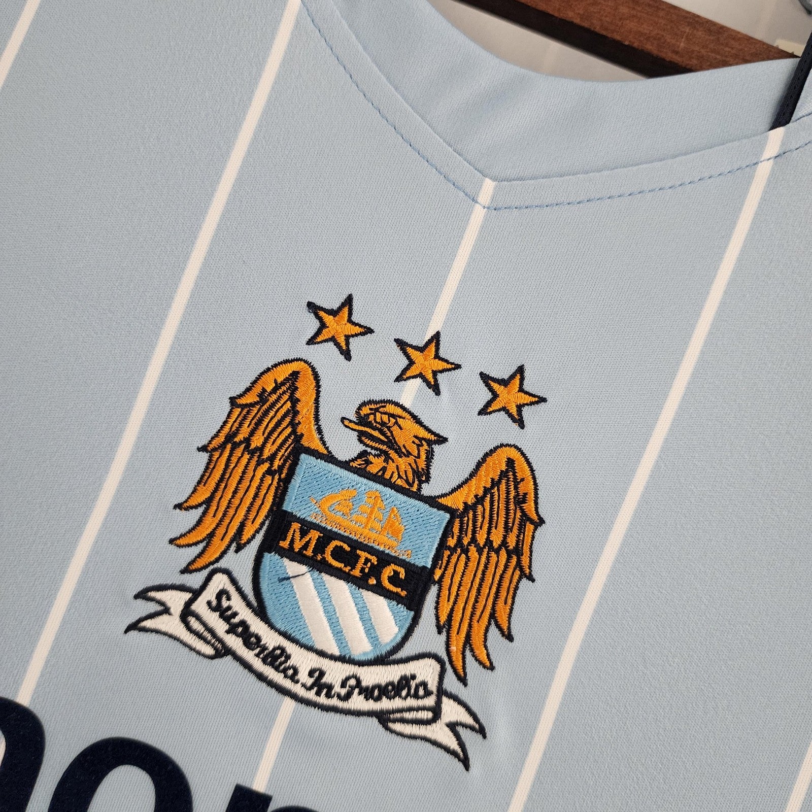 Retro Manchester City Home