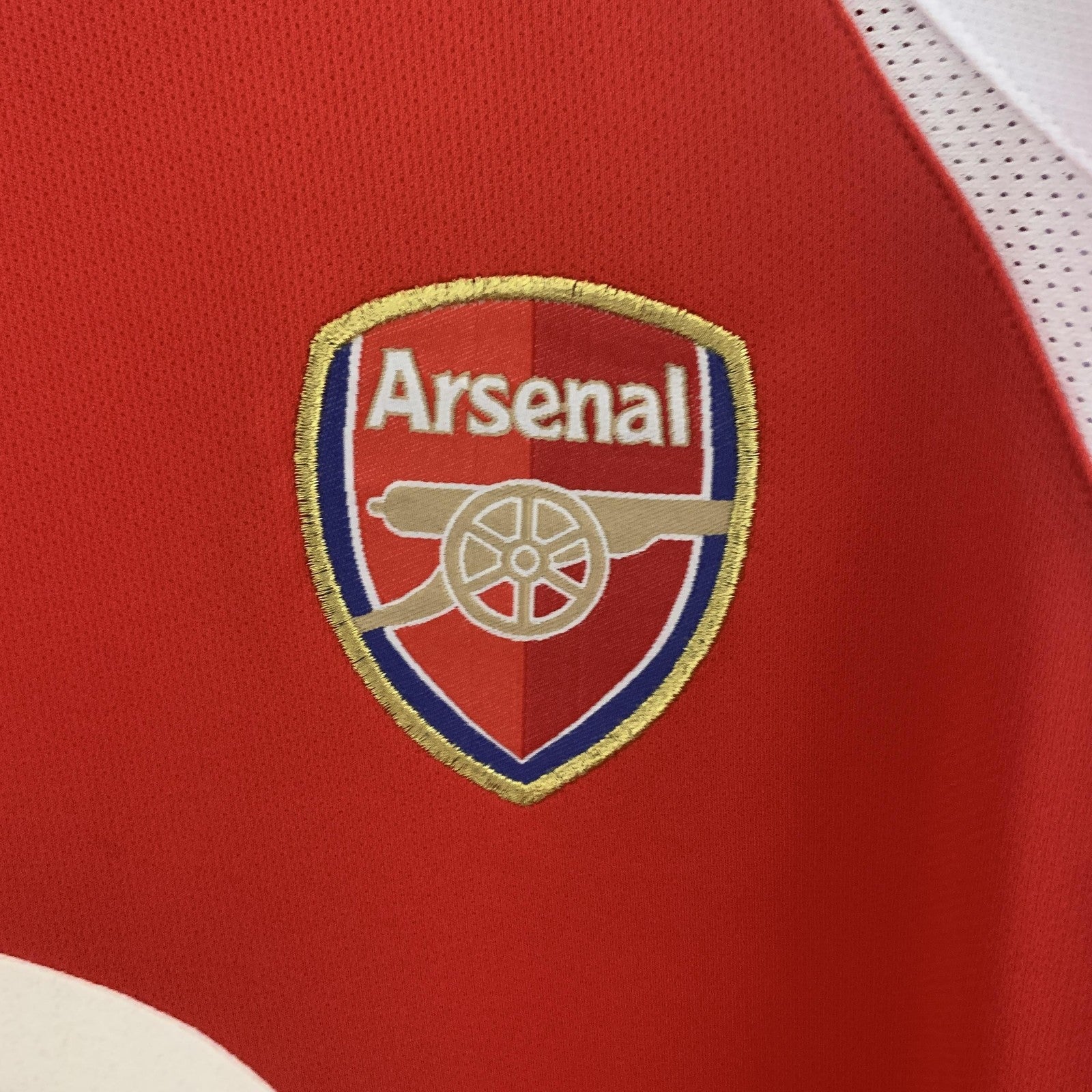 Retro Long Sleeve Arsenal 02 04 Home