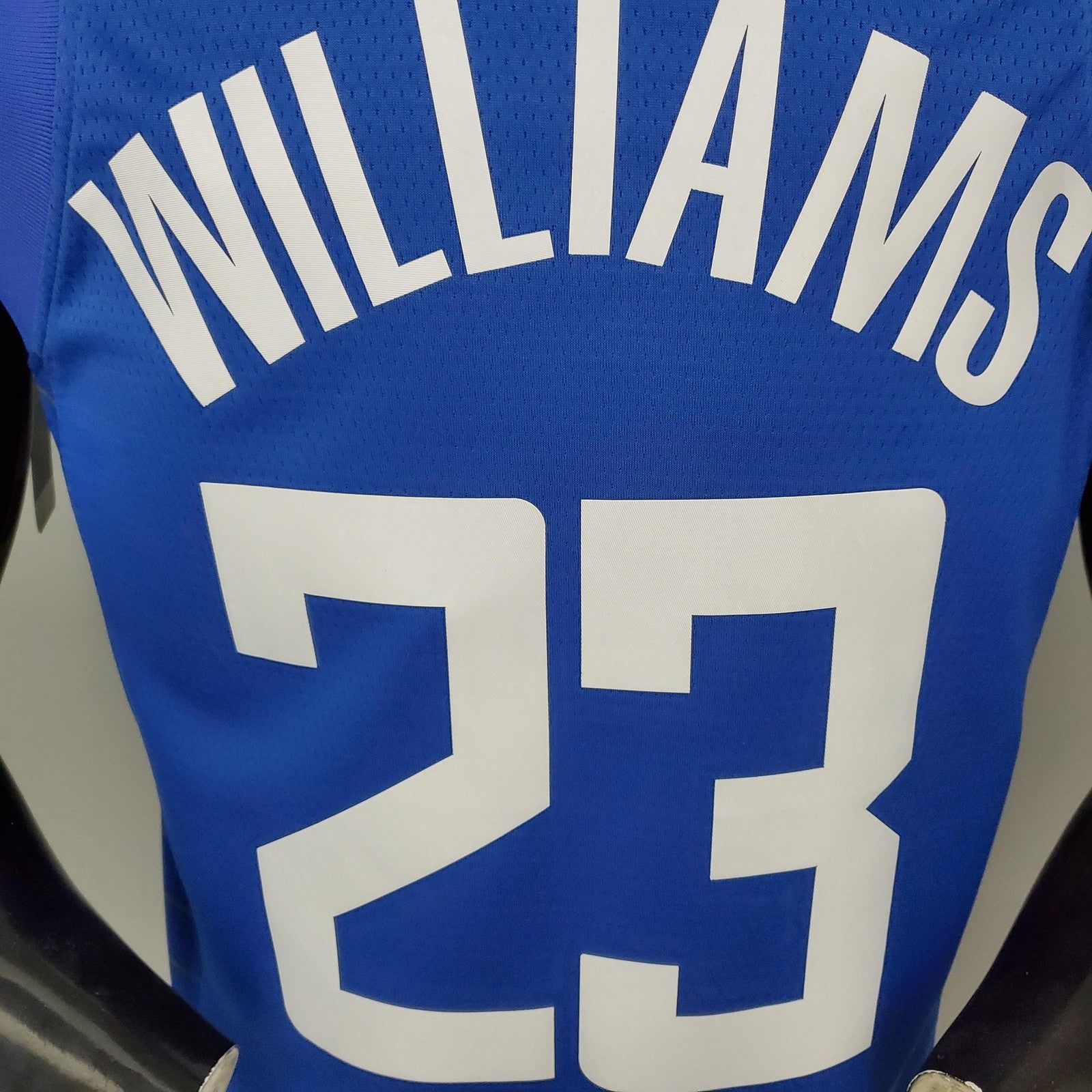 Williams#23 Clippers Limited Edition Blue Nba Jersey