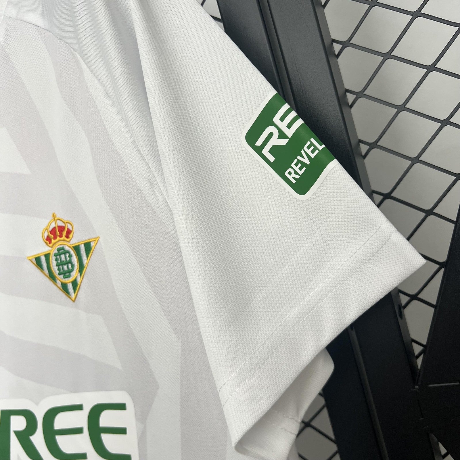 25 26 Real Betis Goalkeeper White