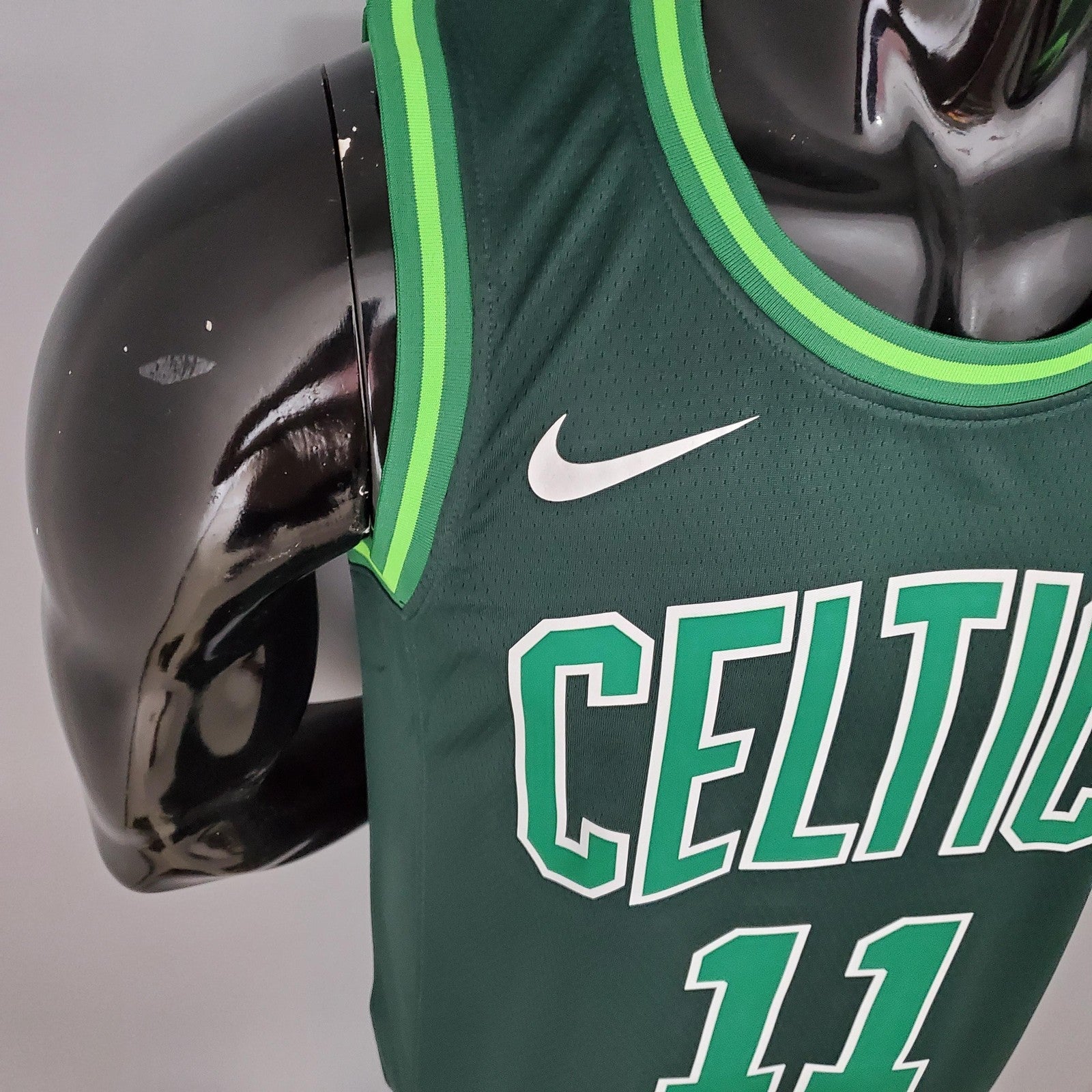 2021 Irving#11 Celtics Bonus Edition Dark Green Nba Jersey