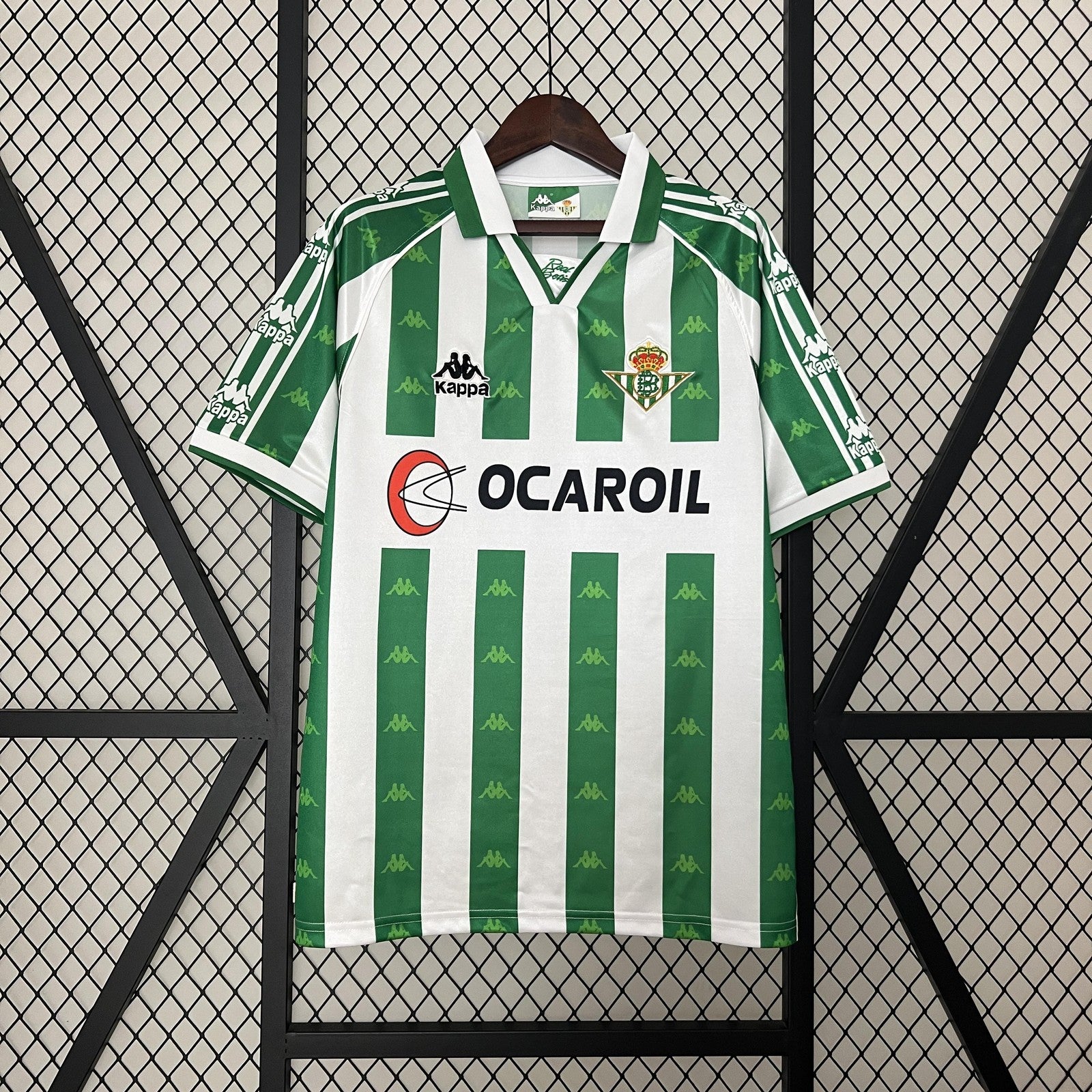 Retro Real Betis 95 96 Home