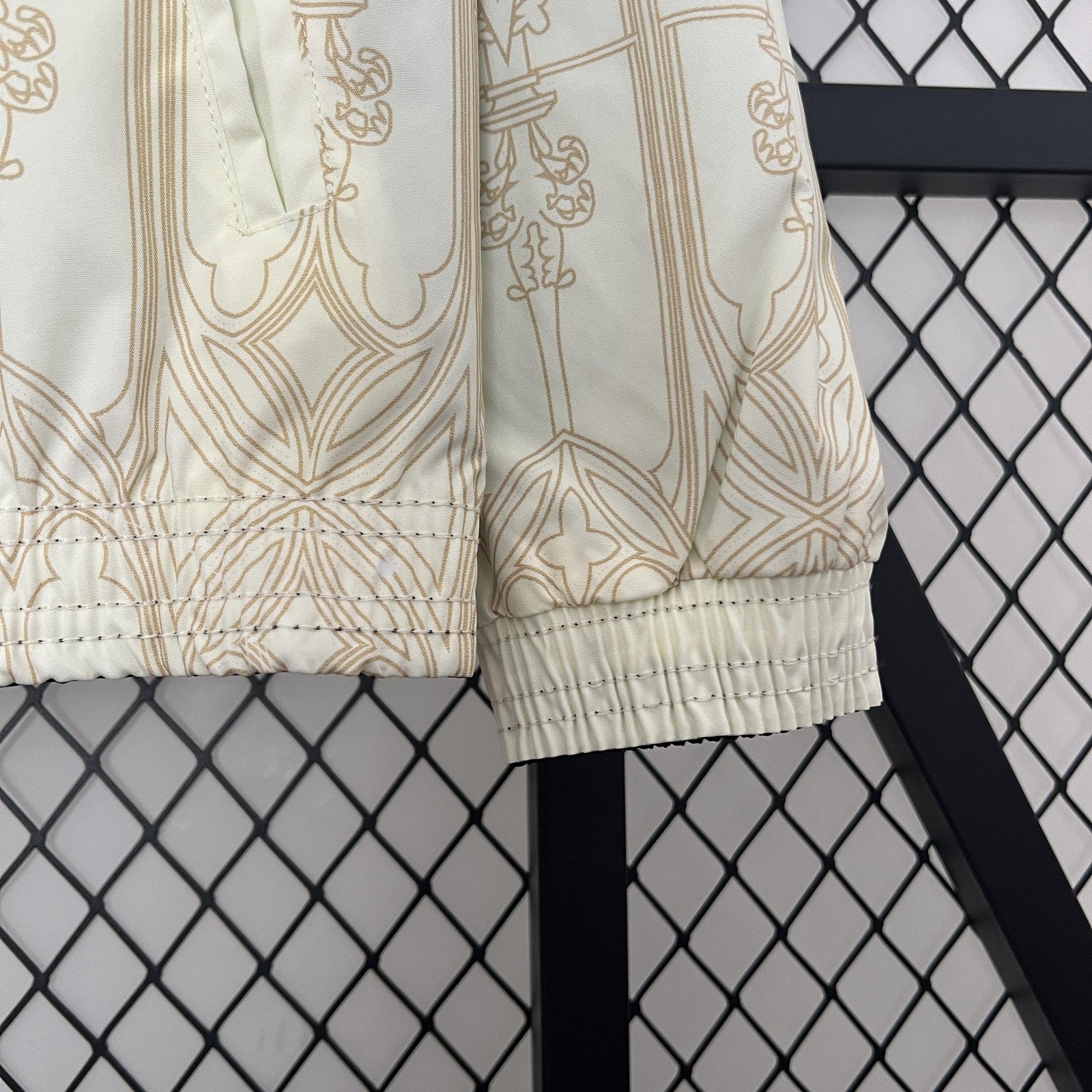 24 25 Ac Milan Trench Coat Reversible