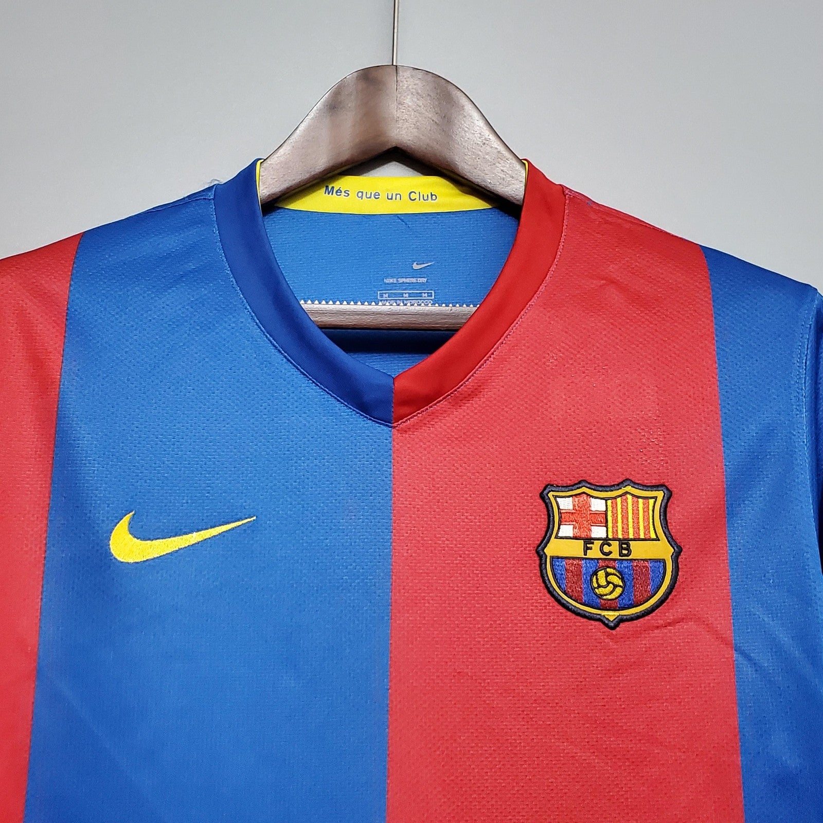 Retro Barcelona 06 07 Long Sleeve Home