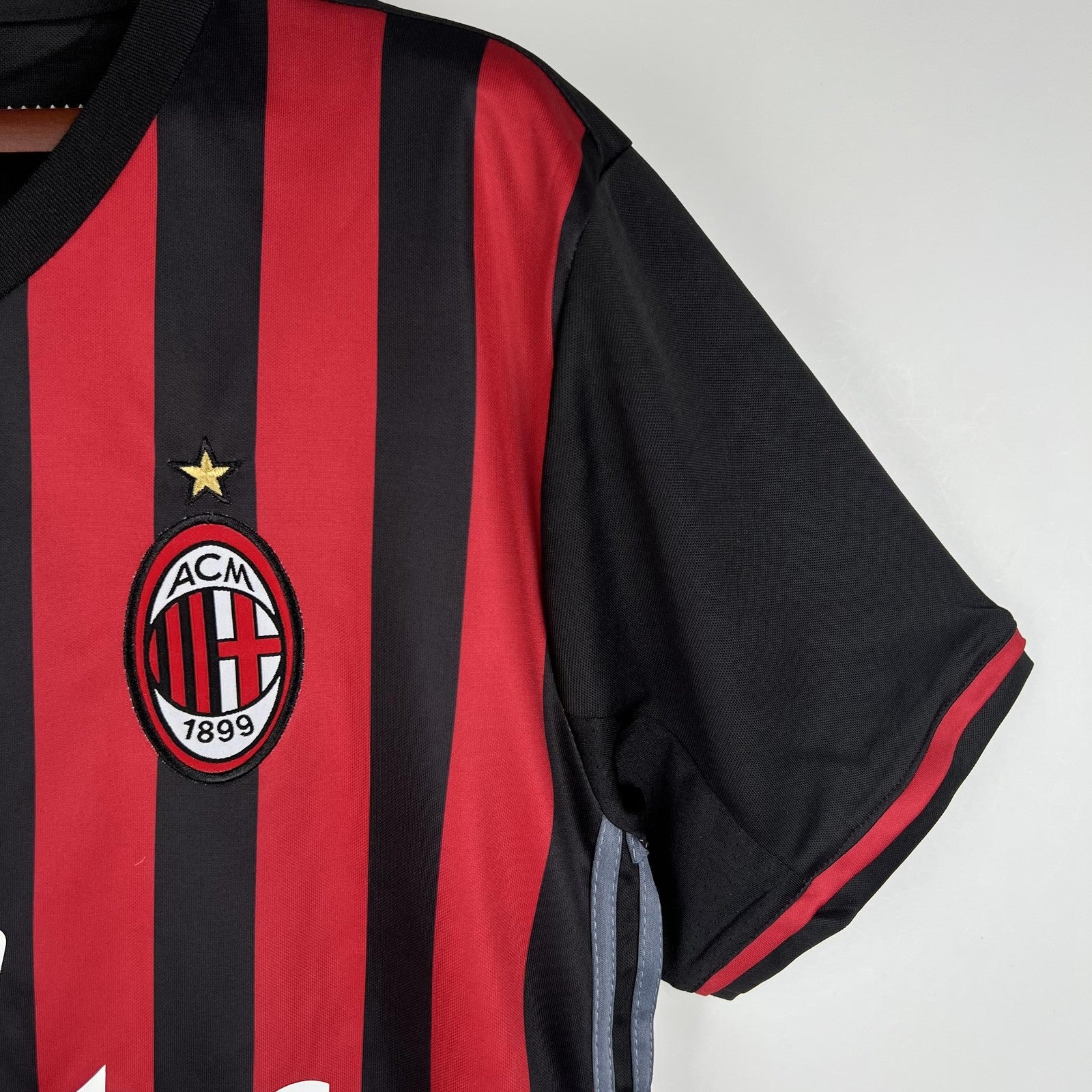 Retro Ac Milan 16 17 Home