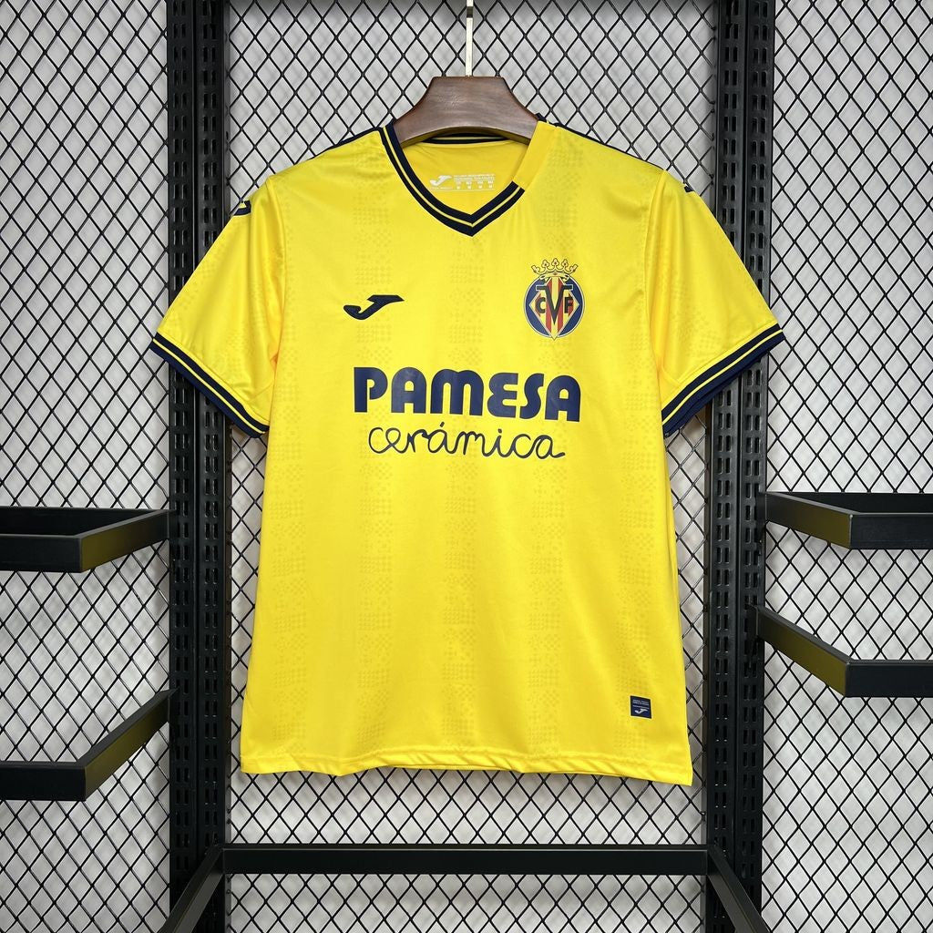 Villarreal Cf Home Jersey