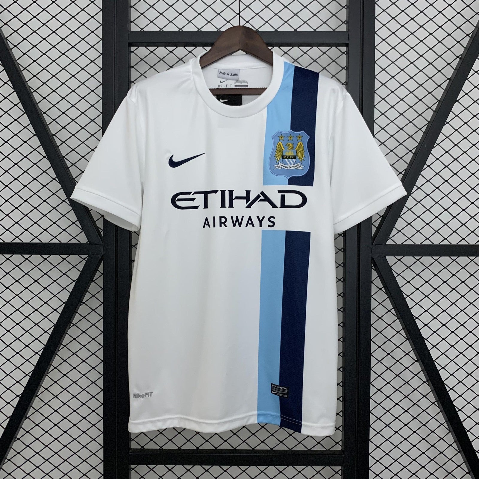 Retro Manchester City Third Away