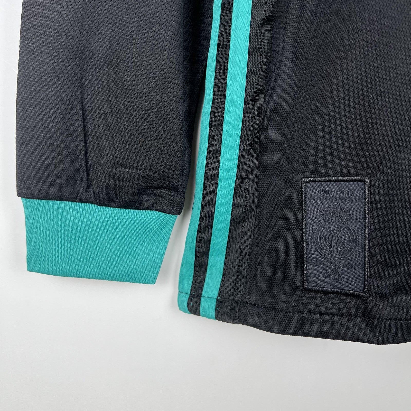 Retro Real Madrid Away Long Sleeve