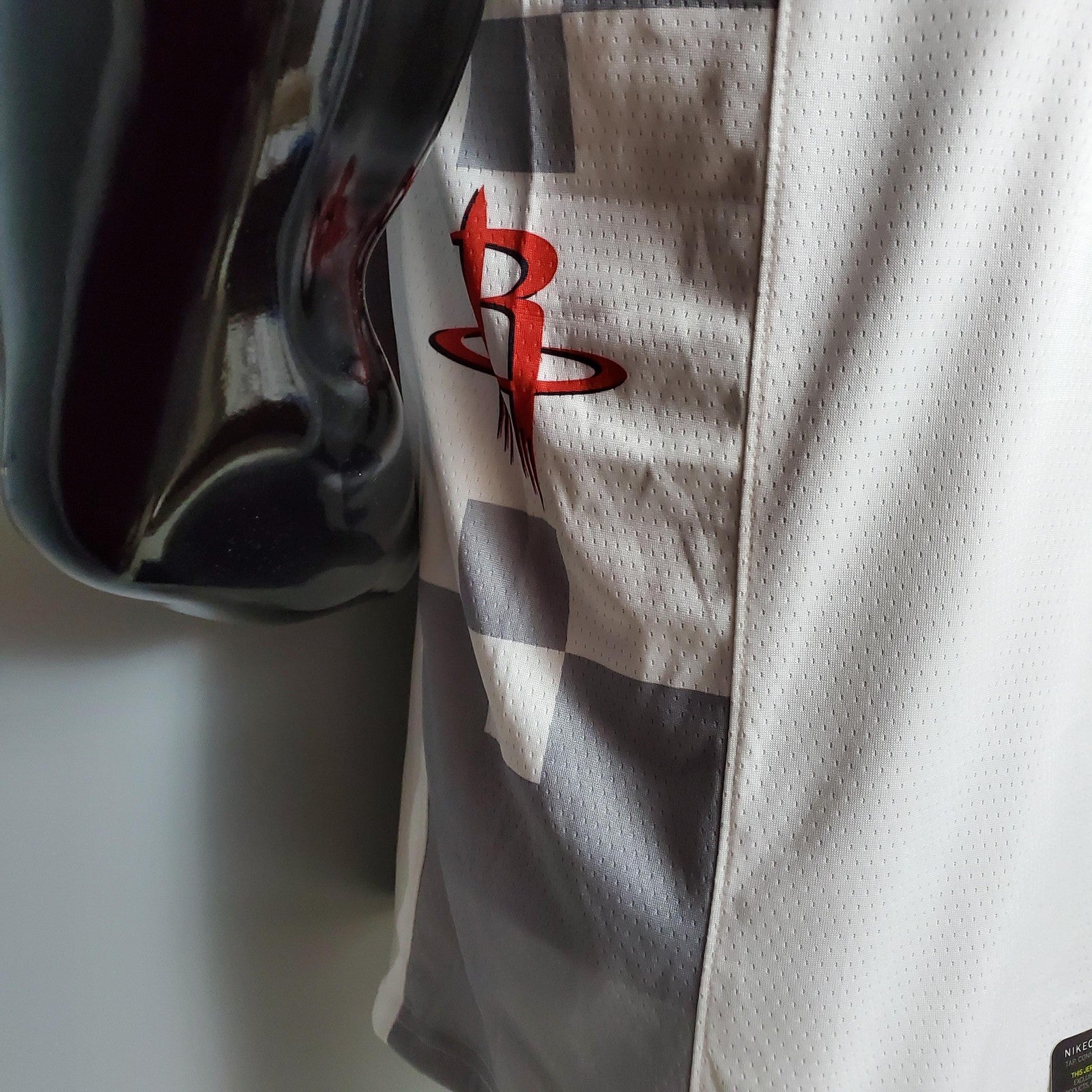 Harden#13 Rockets City Edition White Nba Jersey Nike Connect Recognition