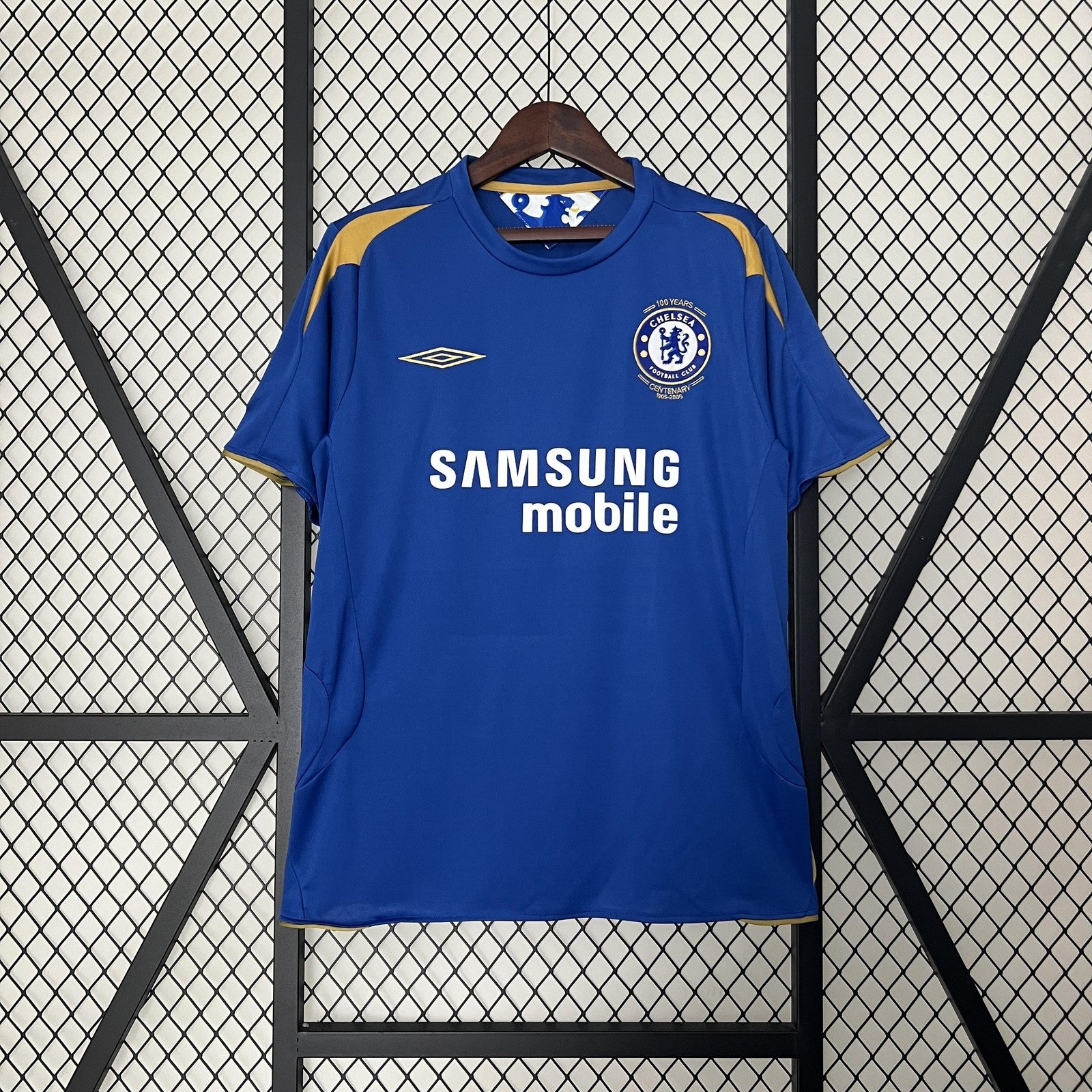 Retro Chelsea 05 06 Home