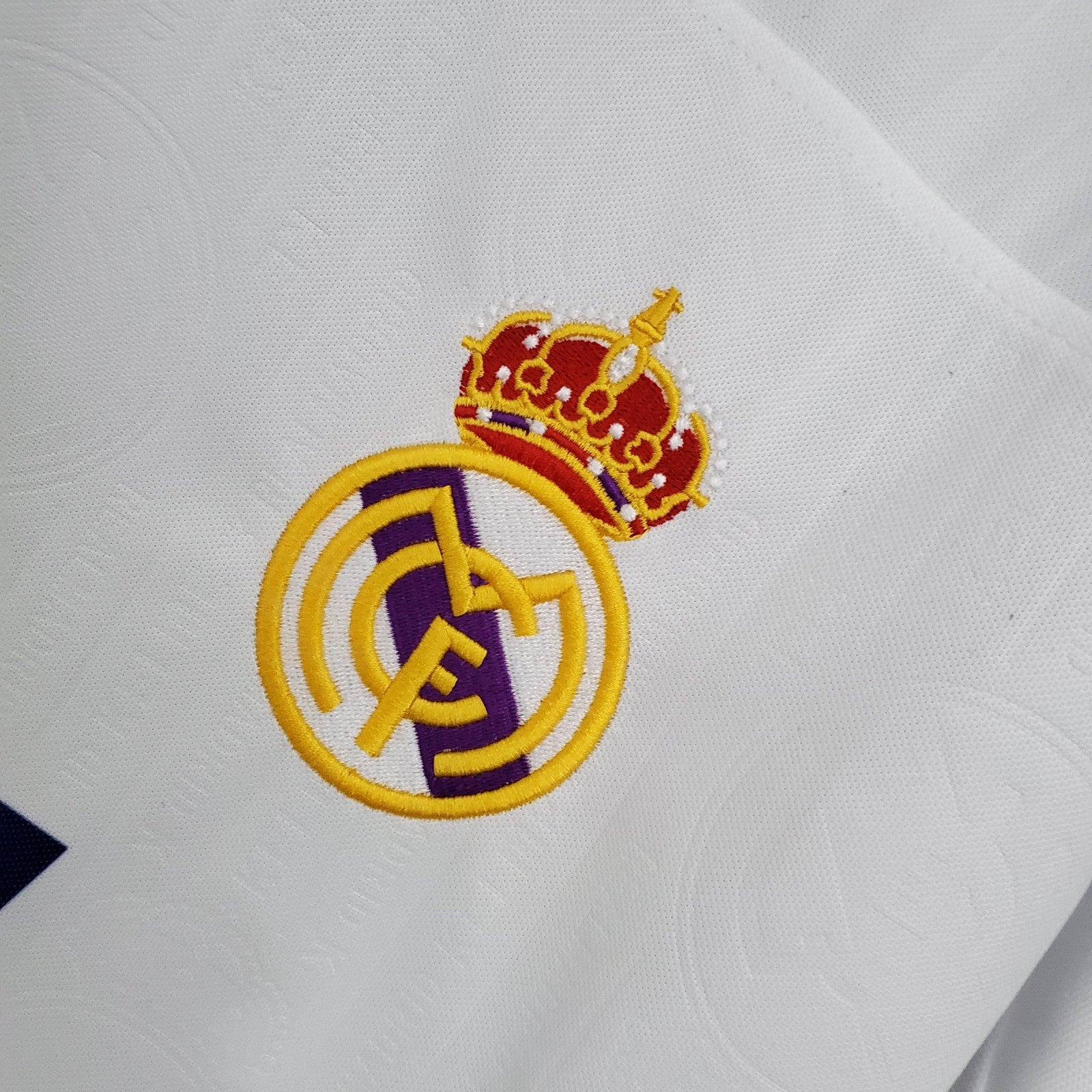 Retro Real Madrid 96 97 Home