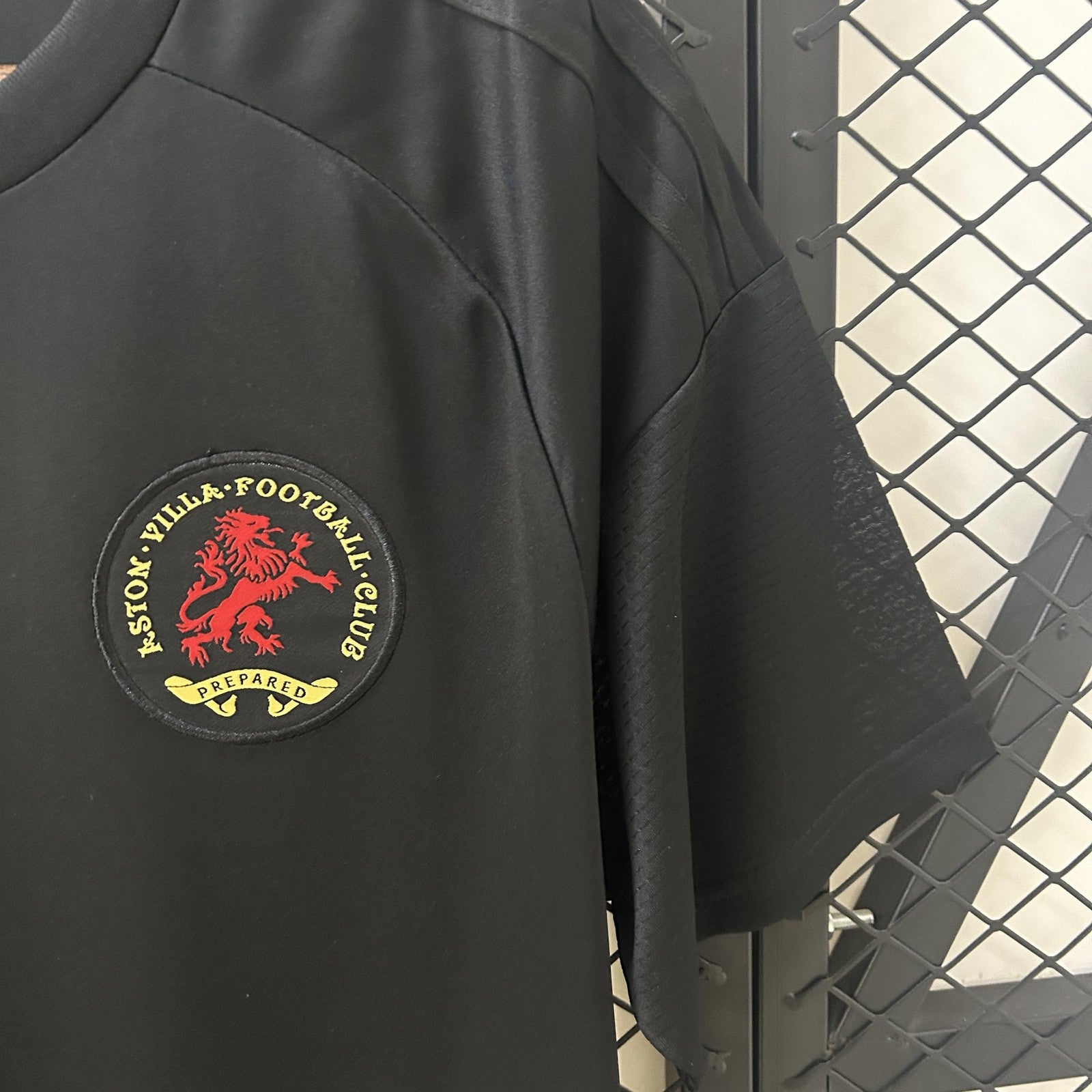 25 26 Aston Villa 125th Anniversary Black