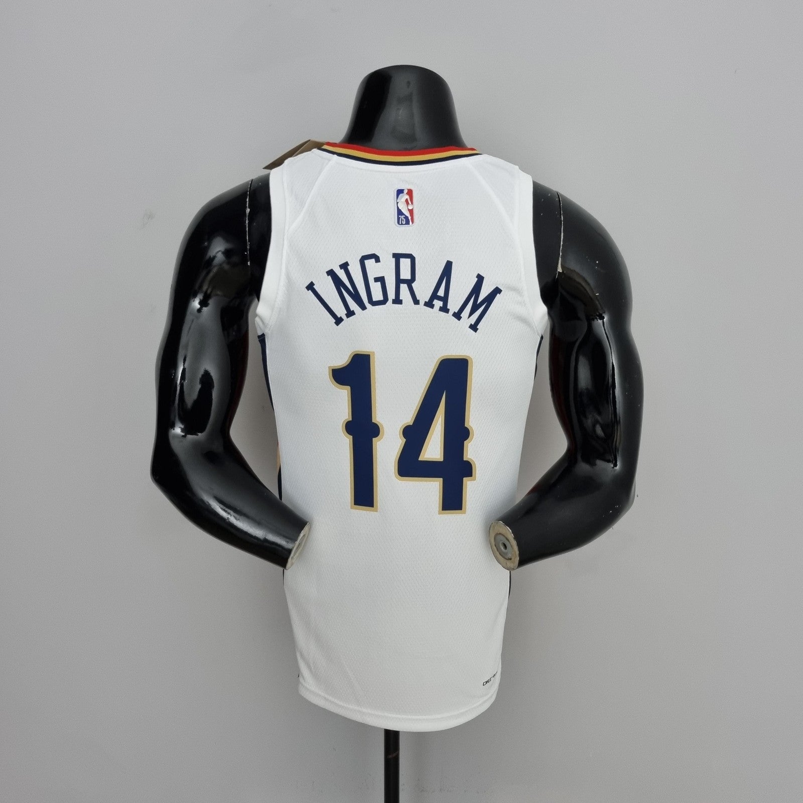 2022 New Orleans Pelicans Ingram#14 City Edition White Nba Jersey