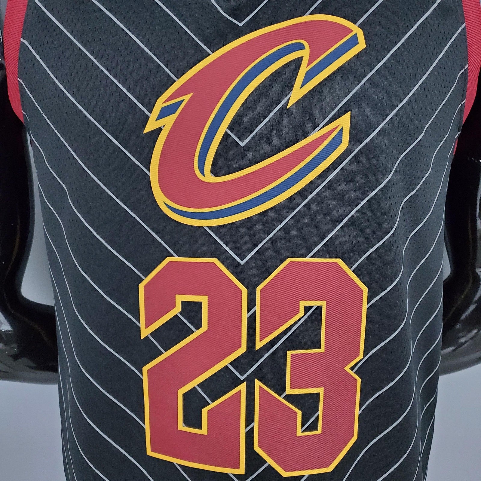 2021 James#23 Cavaliers Jordan Theme Limited Edition Black Nba Jersey