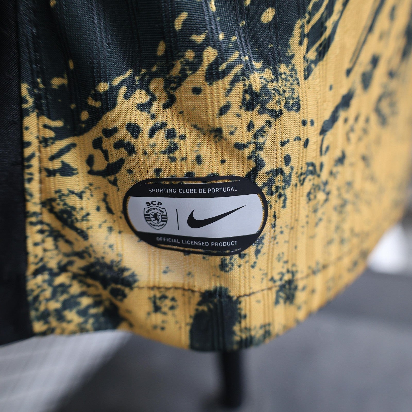 24 25 Player Sporting Lisbon Third Away