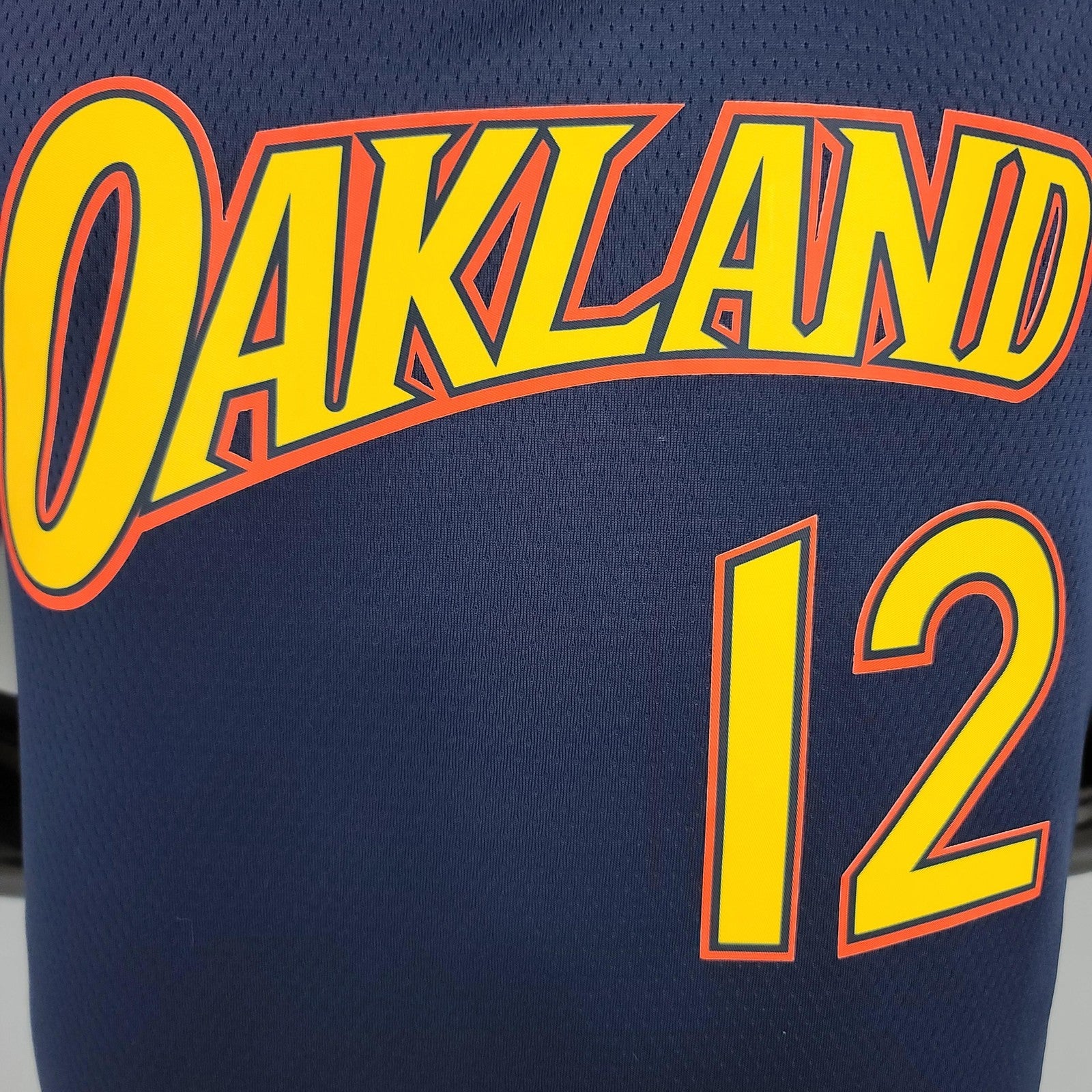 New Warriors Oubre Jr #12 Black