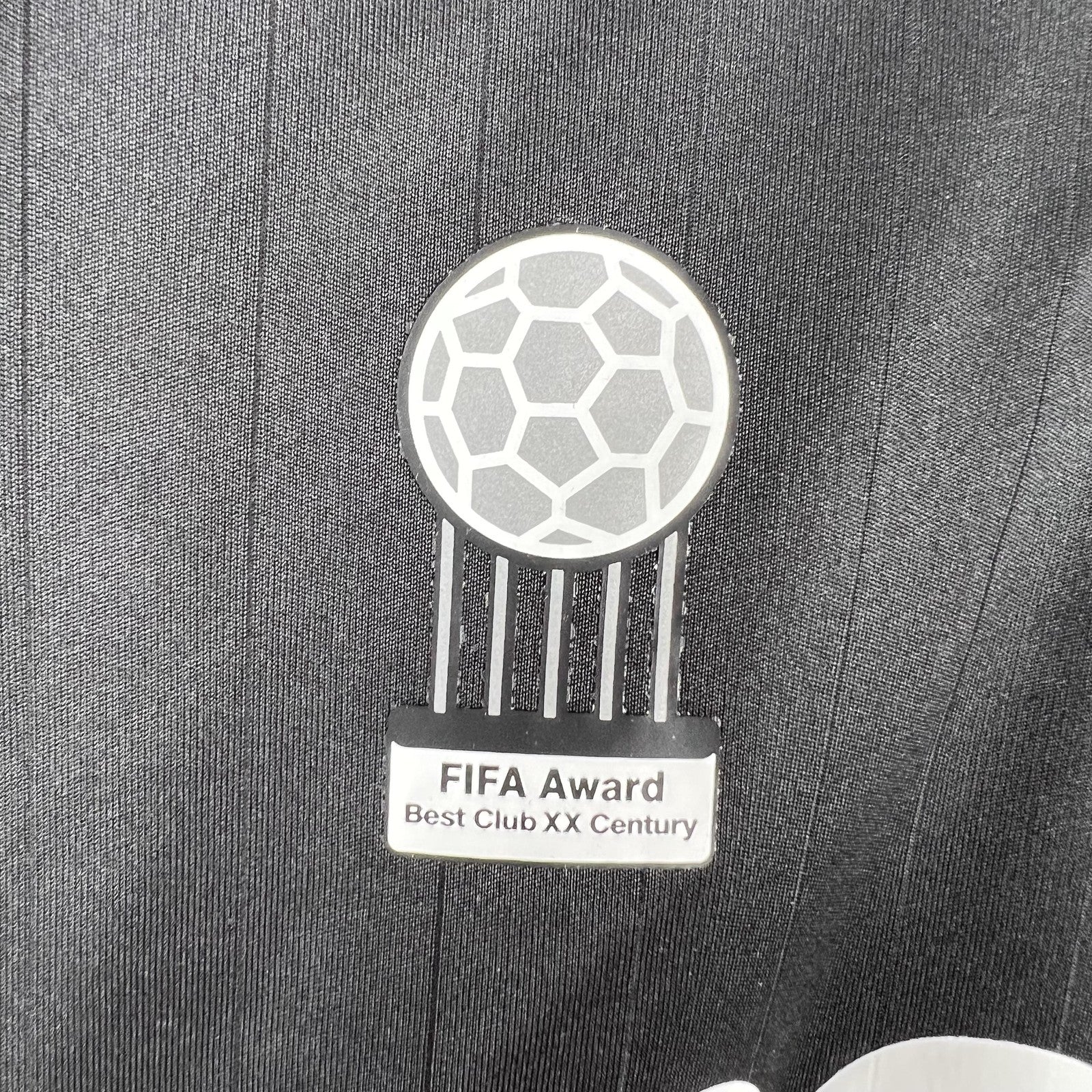 Retro Long Sleeve Real Madrid Third Away