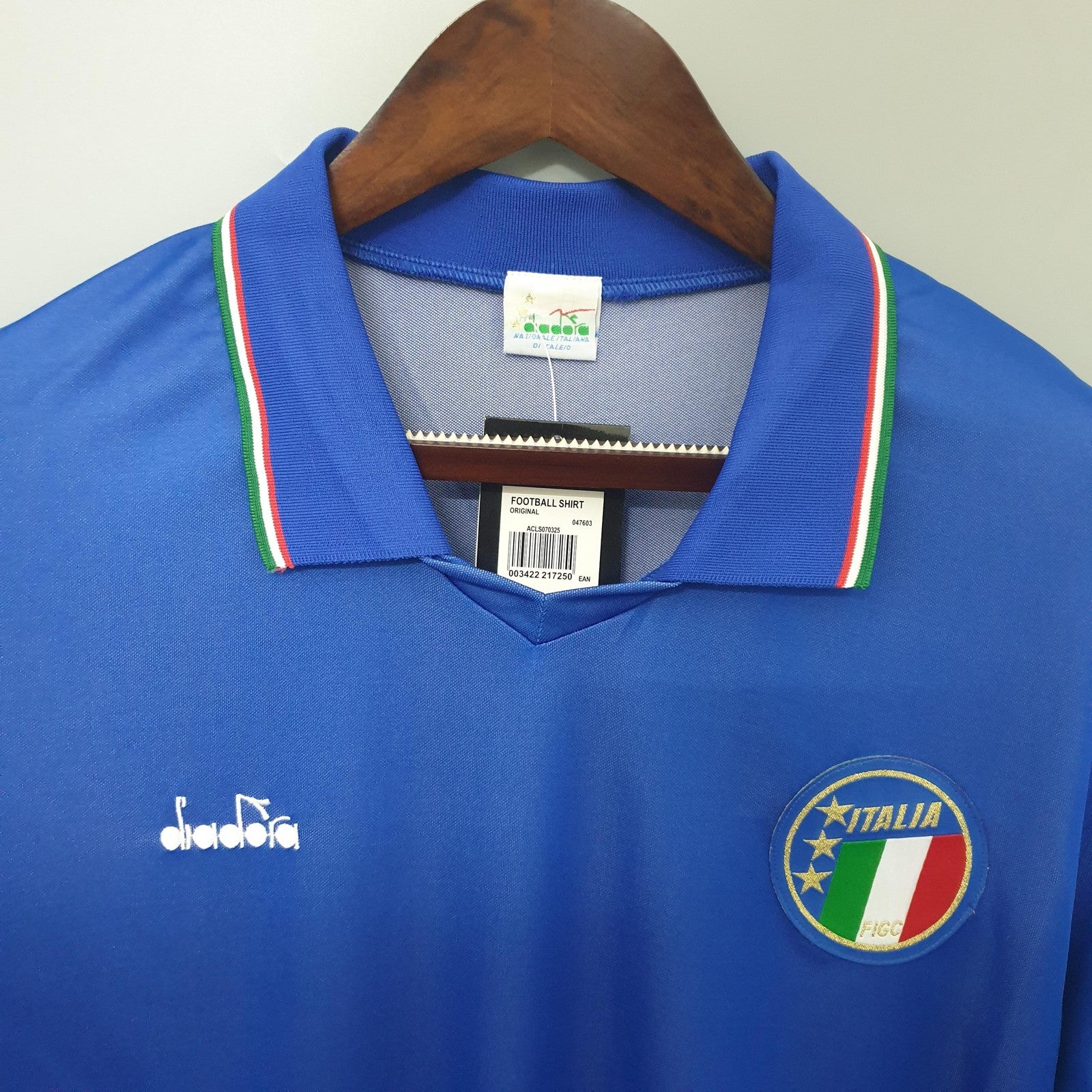 retro shirt Italy 1990 home