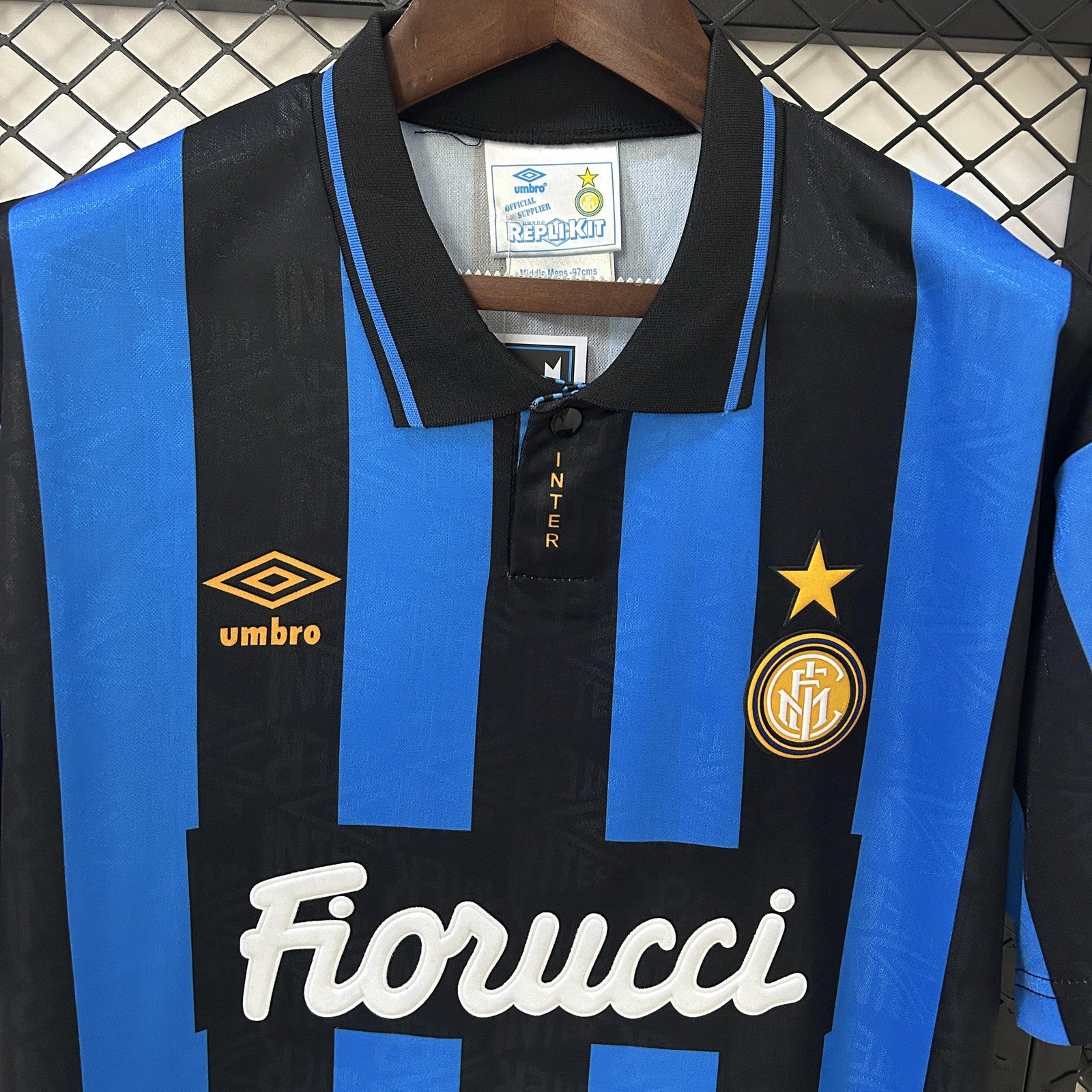 Retro Inter Milan 92 94 Third Away