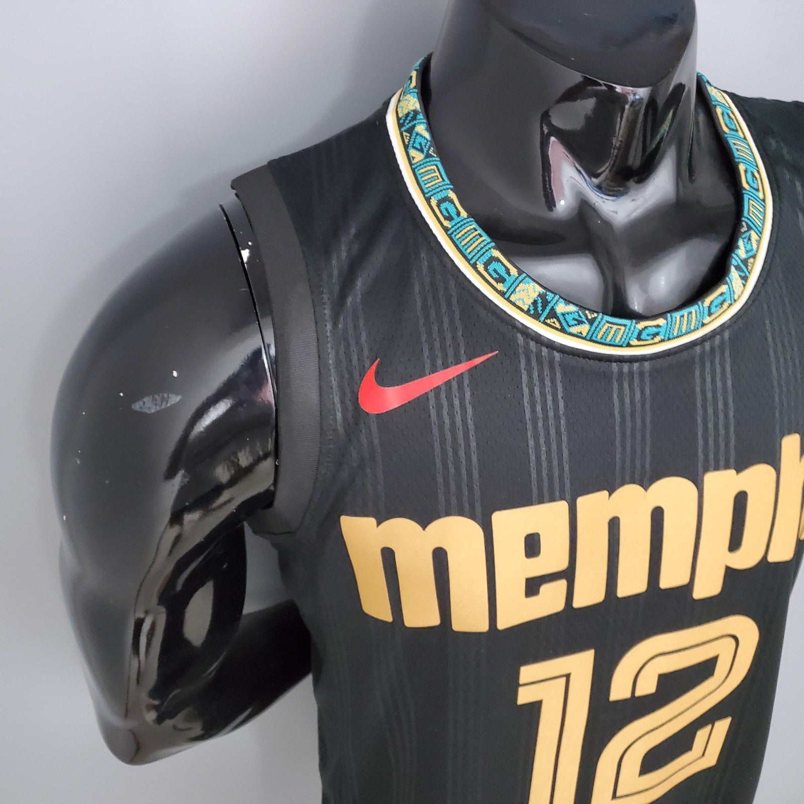 Orantt#12 Grizzlies City Edition Black