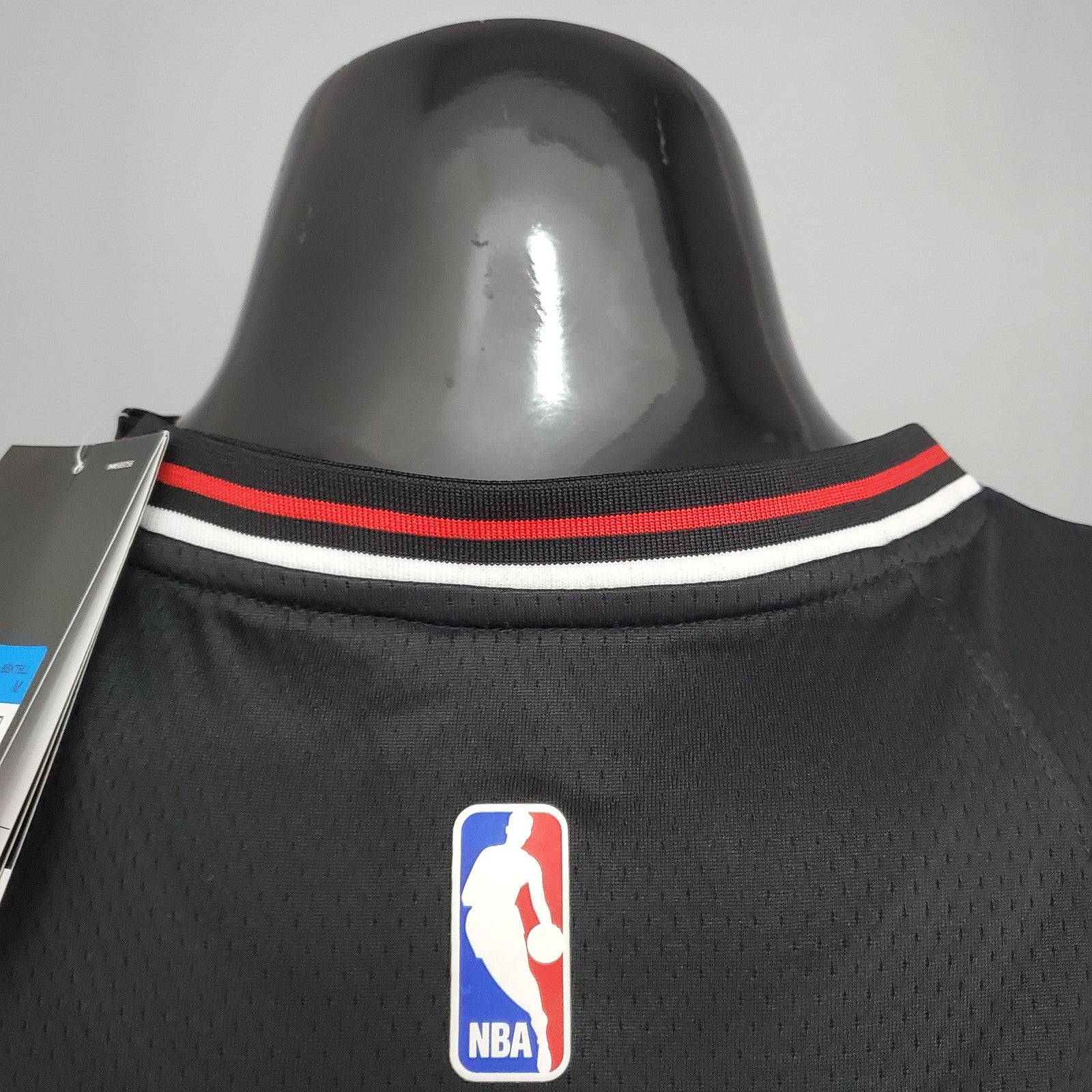 Derozan#11 Chicago Bulls Black Nba Jersey