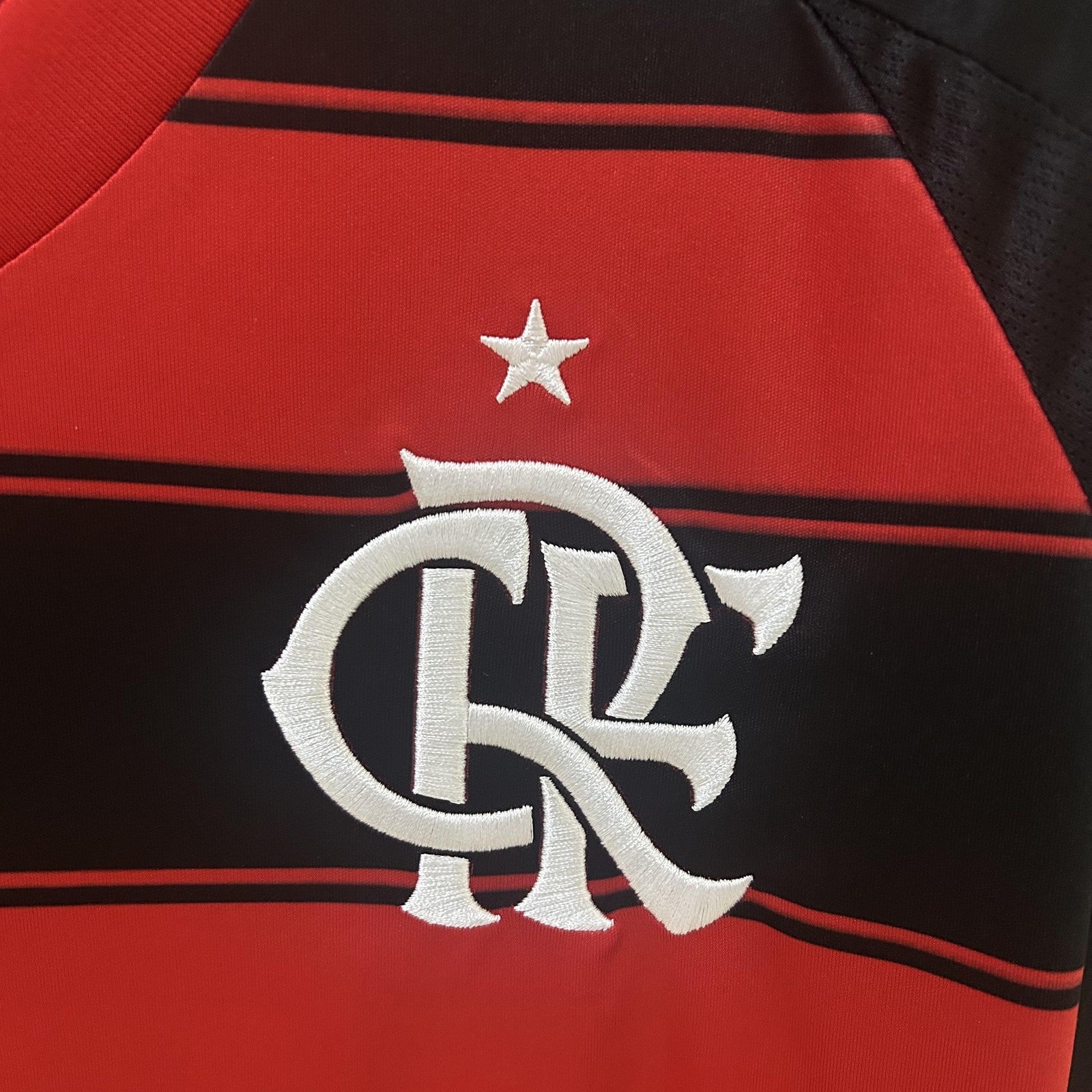 25 26 Long Sleeve Flamengo Home