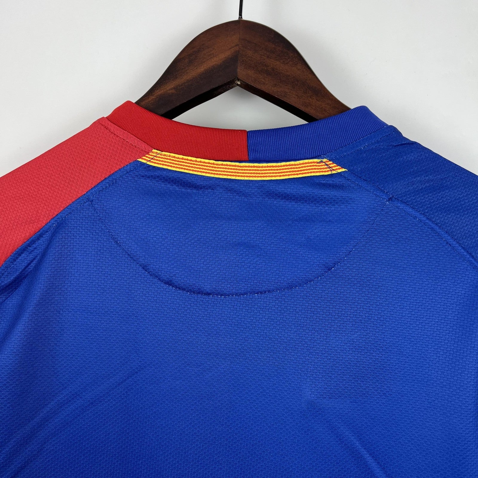 Retro Barcelona Uefa Champions League Home