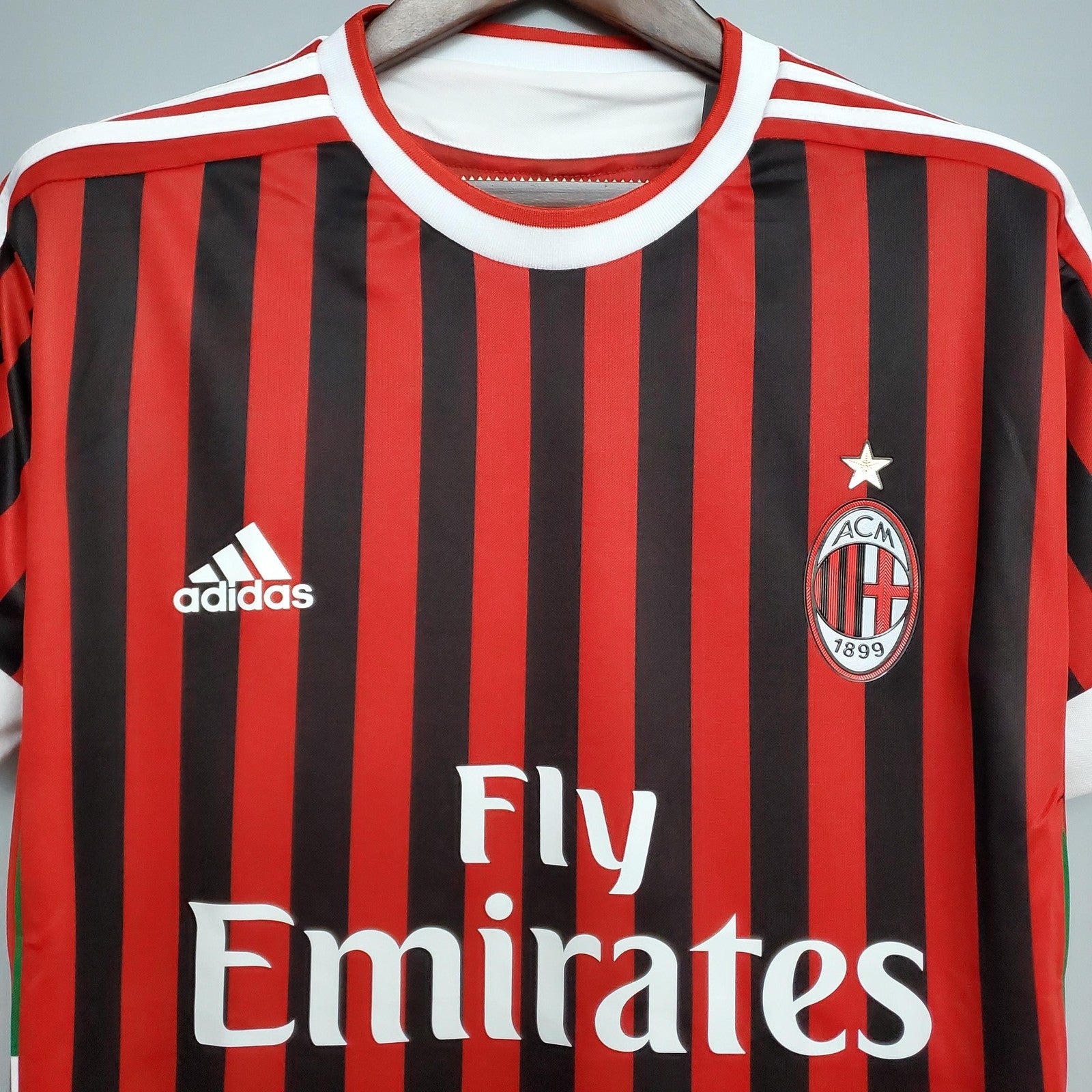 Retro 11 12 Ac Milan Home