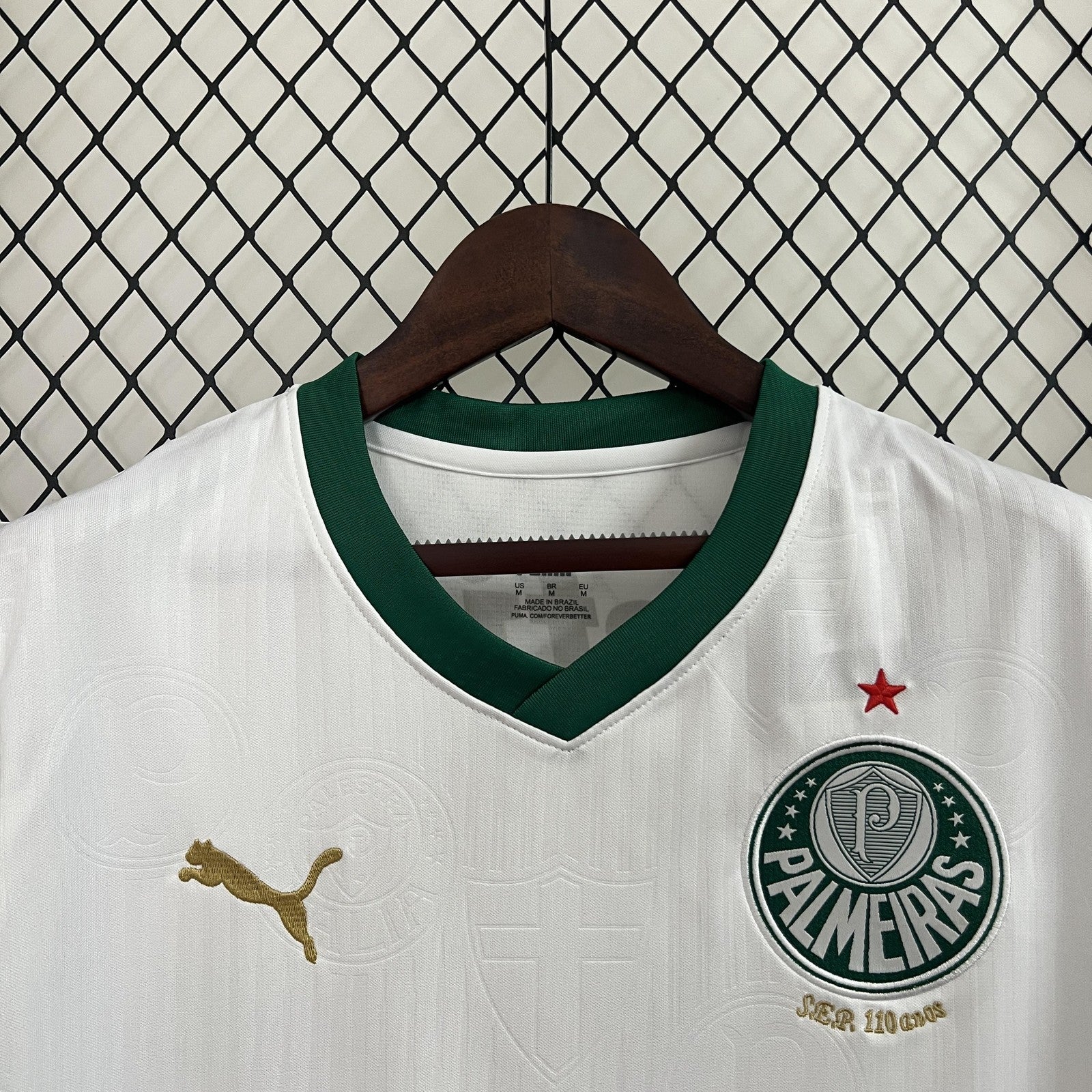 24 25 Vest Palmeiras Away