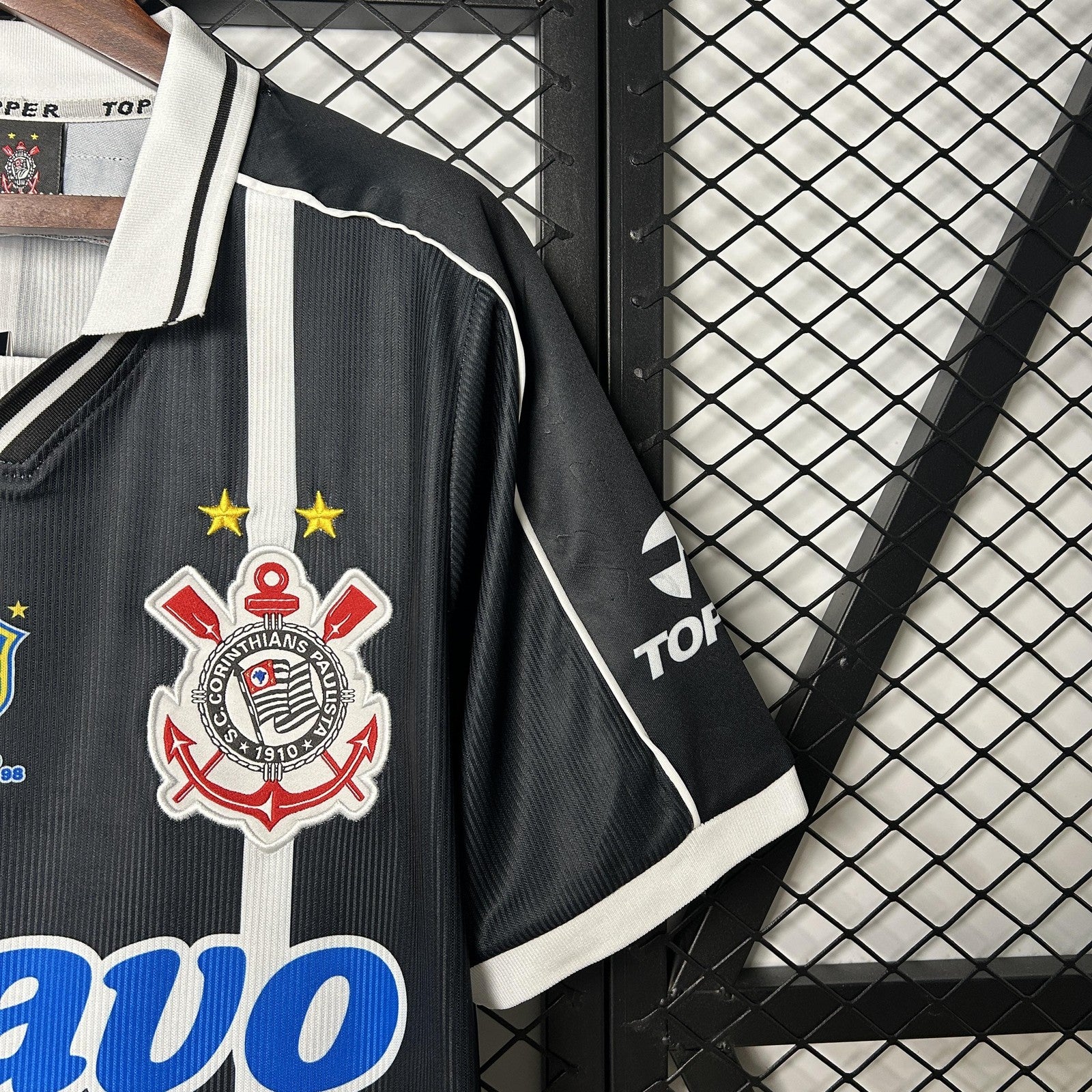 Retro Corinthians 99 00 Away