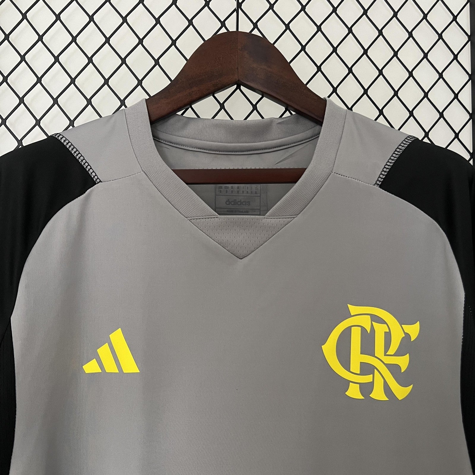 24 25 Flamengo Training Wear Gray