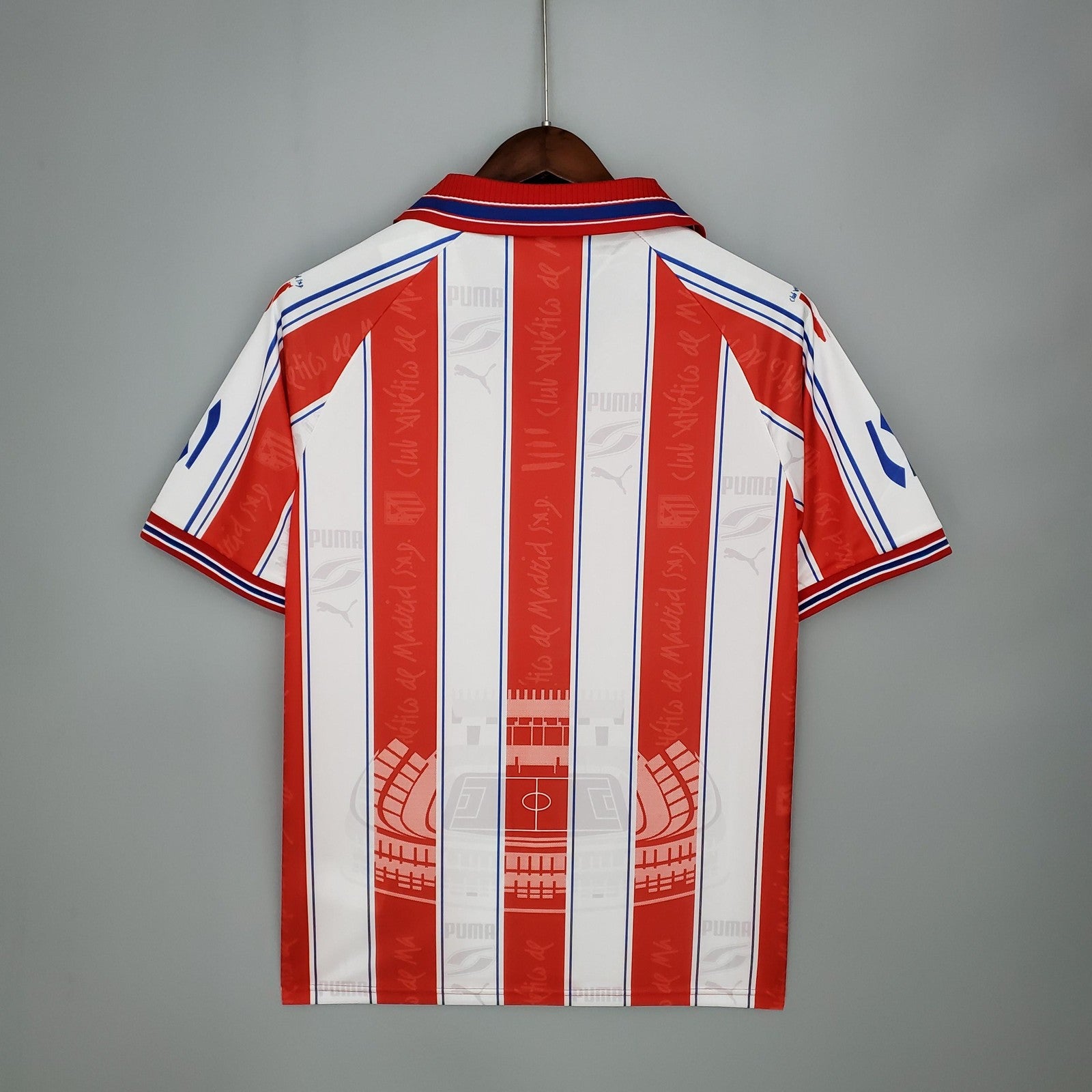Retro Atletico Madrid 96 97 Home