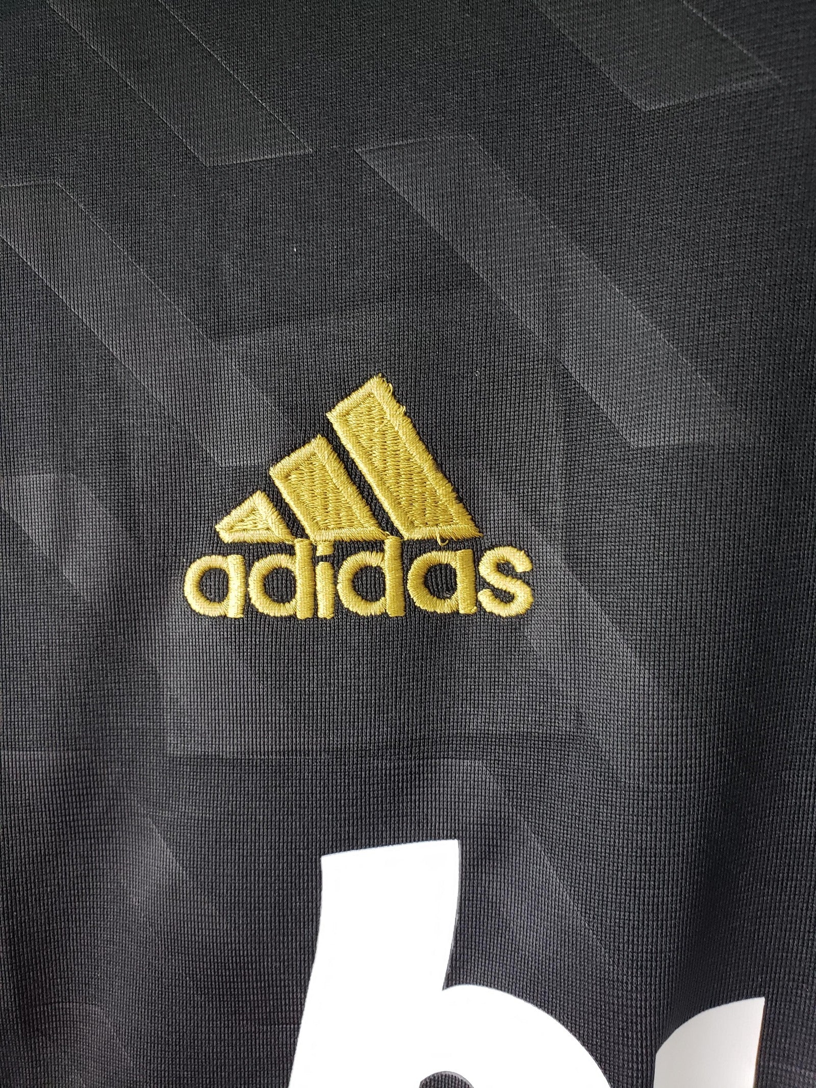 2012 Real Madrid black long sleeves