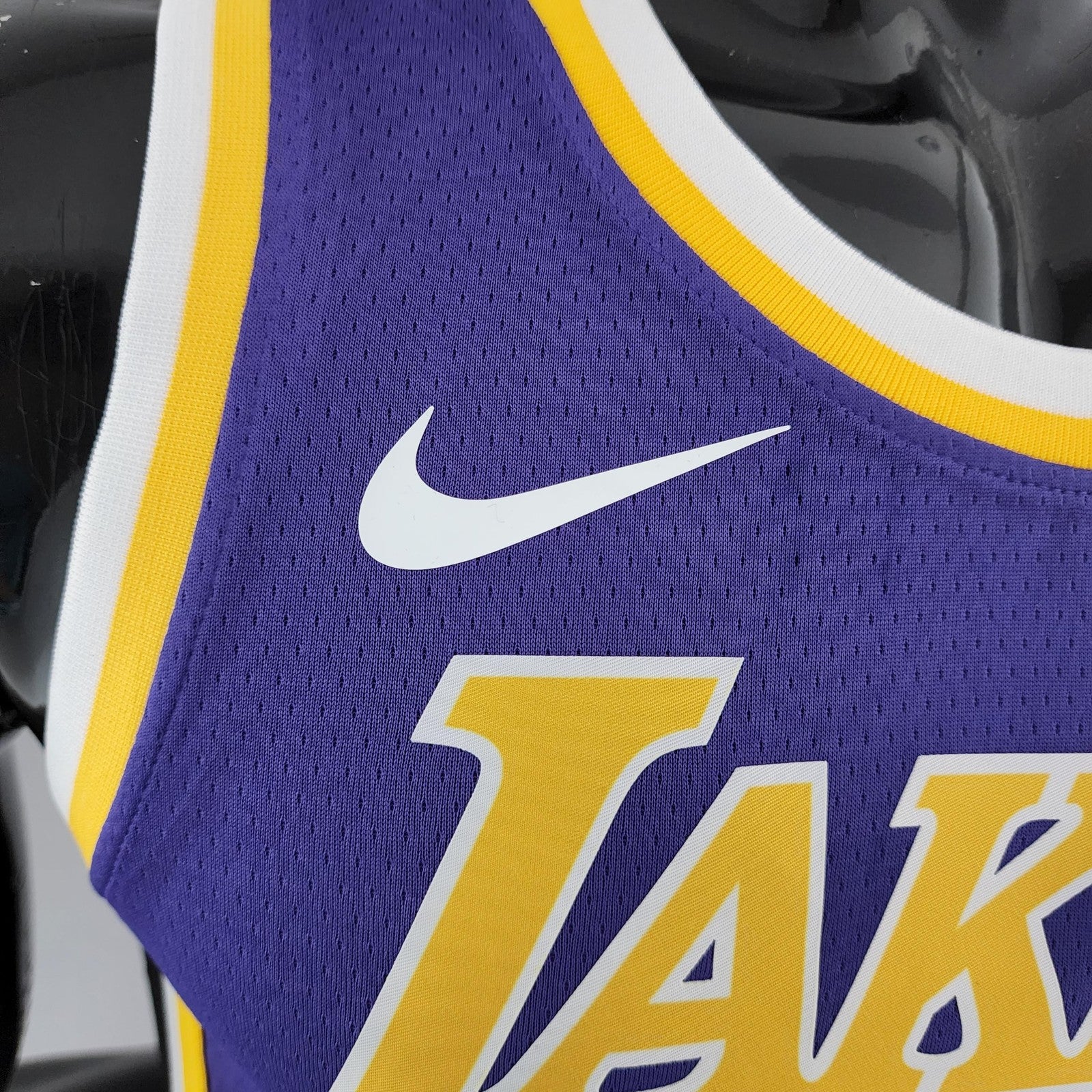 Toscano #95 Los Angeles Lakers Purple Nba Jersey