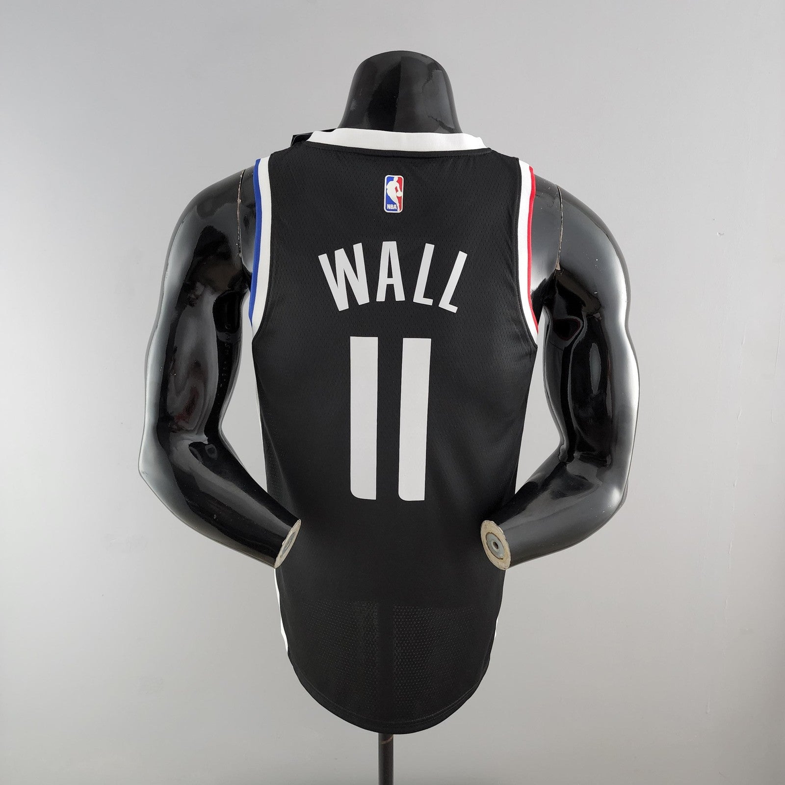 Wall#11 Los Angeles Clippers Black Nba Jersey
