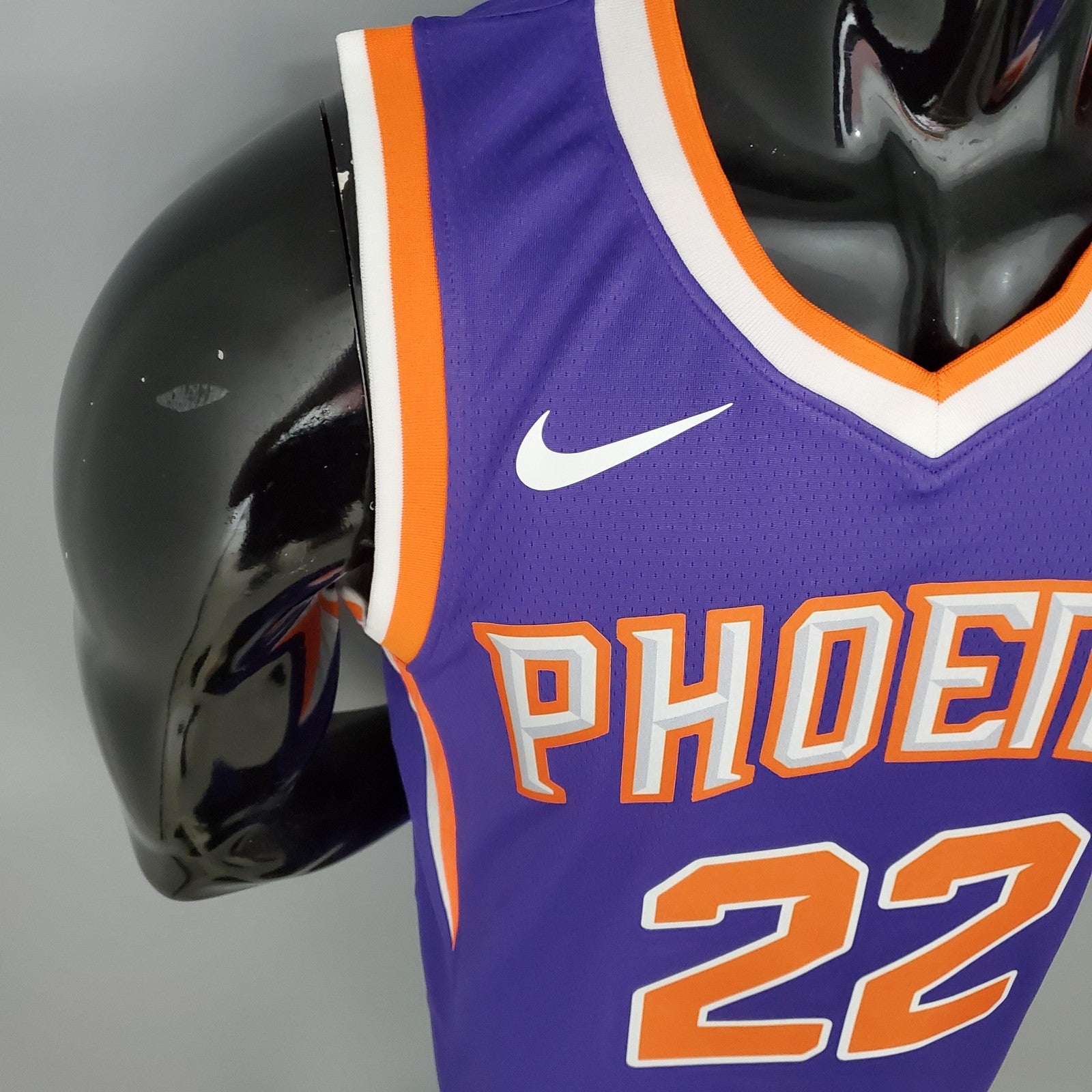 Ayton#22 Phoenix Suns Purple Nba Jersey