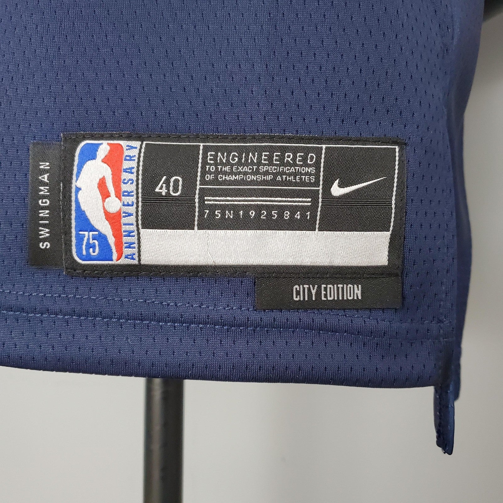 2022 Curry#31 76ers Royal Blue Nba Jersey