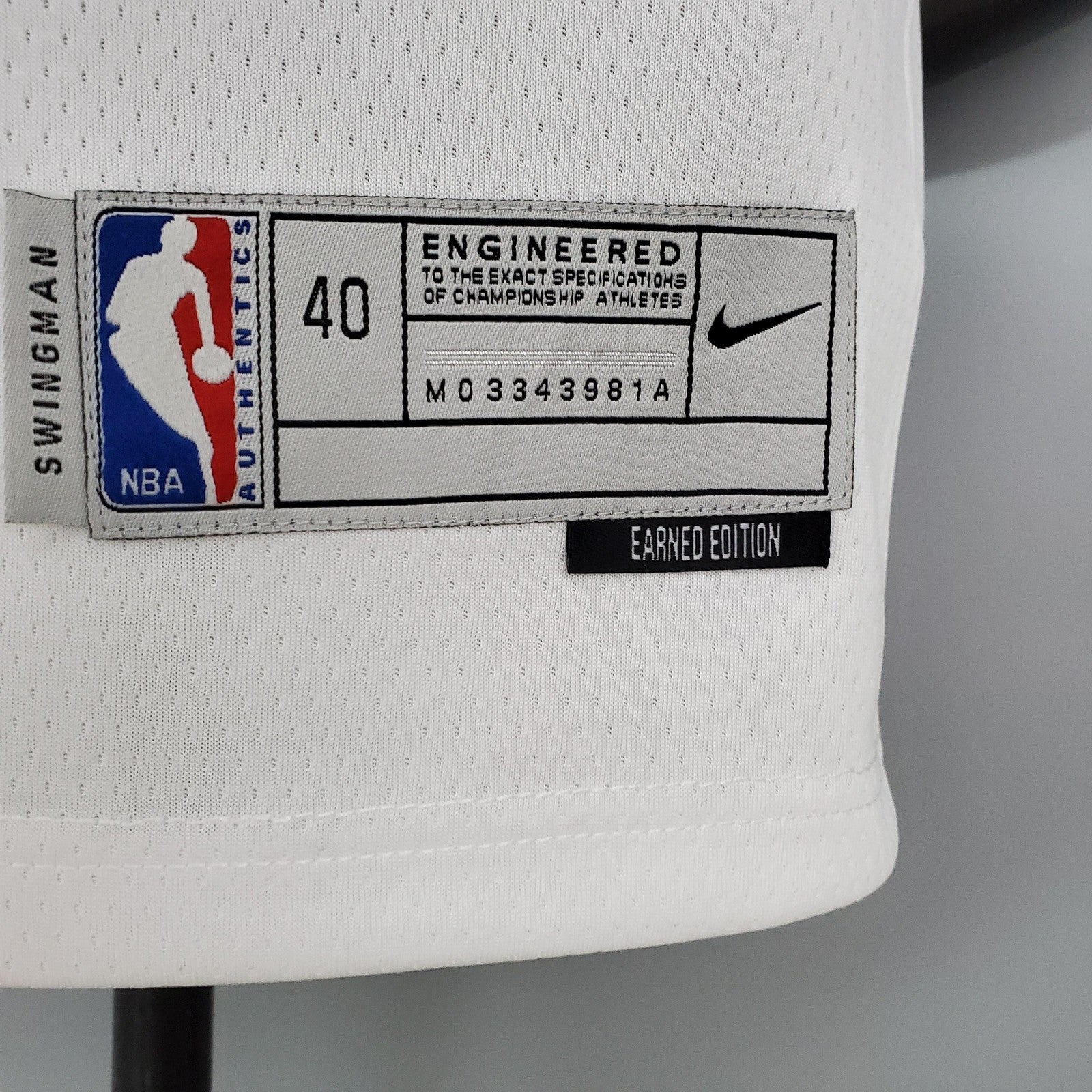 2021 Jokic#15 Nuggets Bonus Edition White Nba Jersey