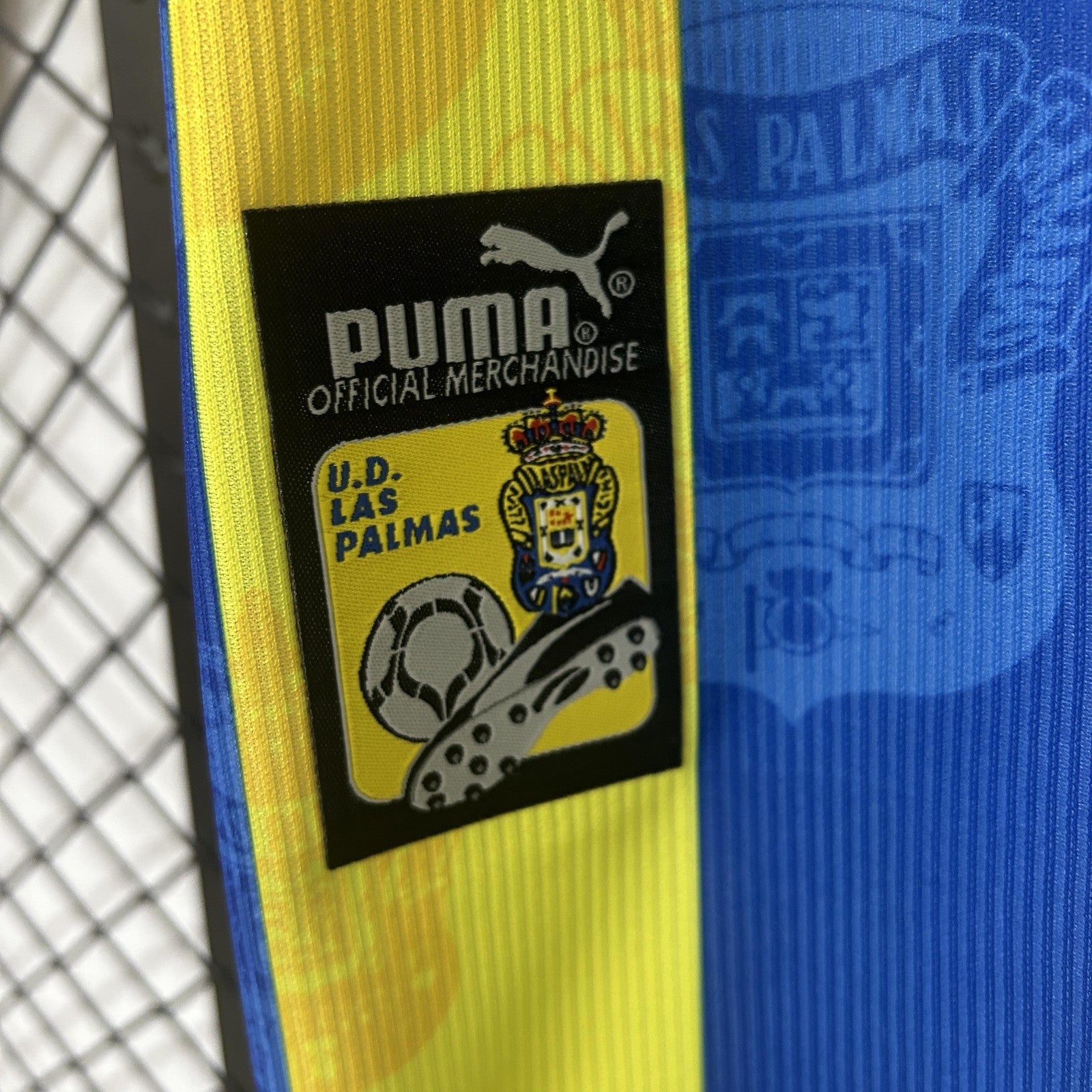 Retro Las Palmas 9798 Away