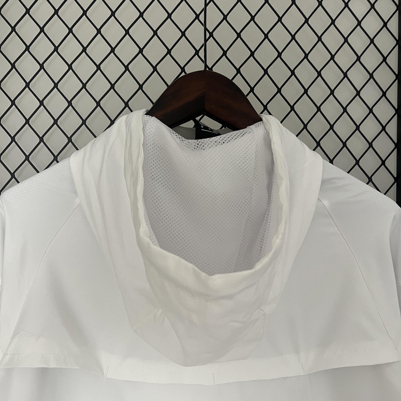 2024 Brazil Windbreaker White