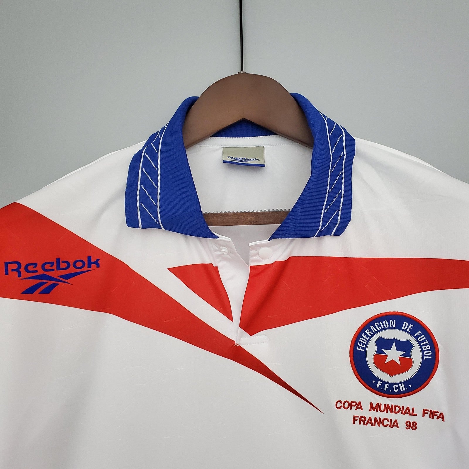 Retro Chile 1998 Away