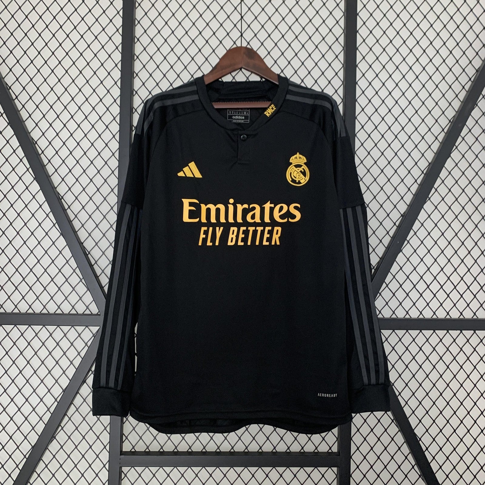 23 24 Long Sleeve Real Madrid Third Away