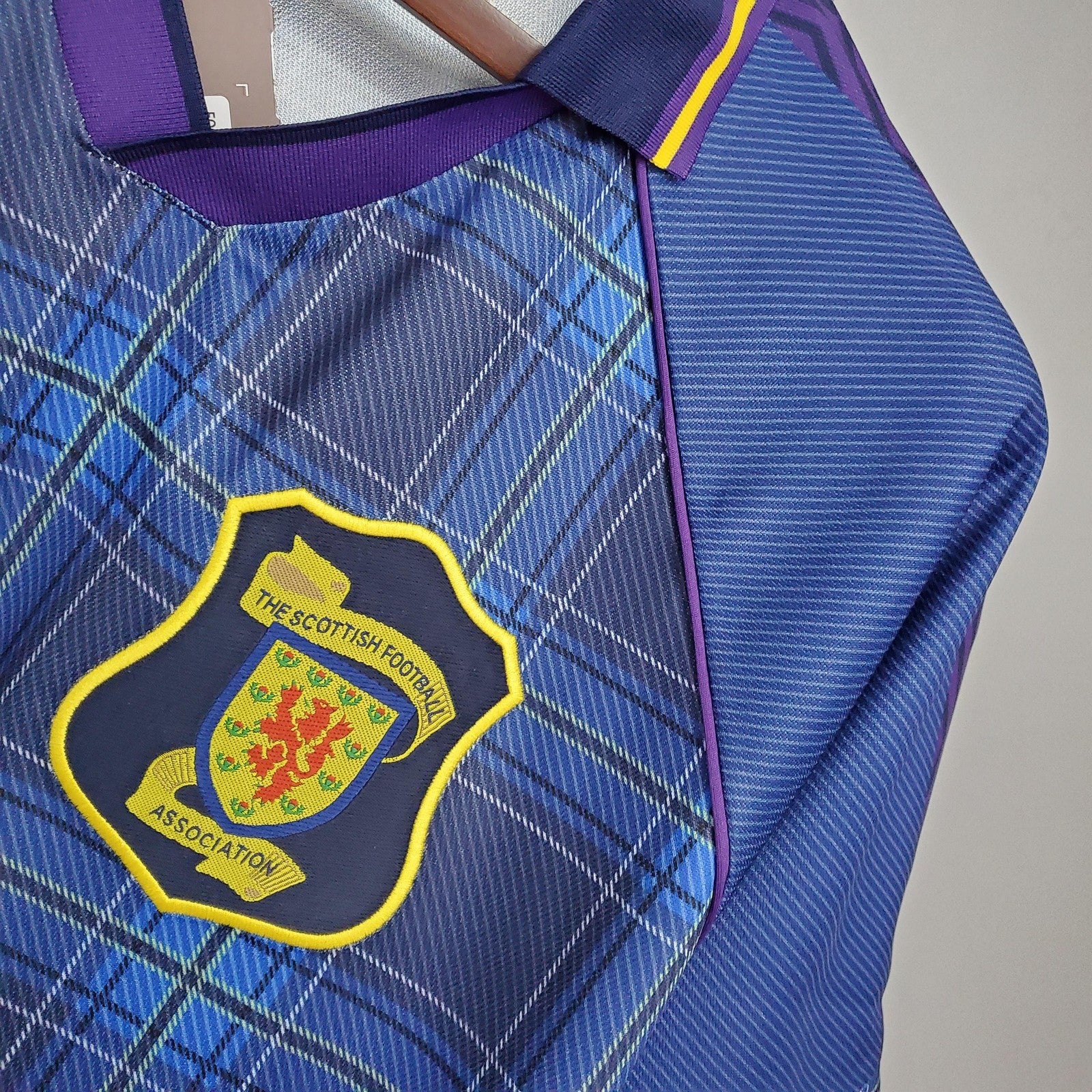 Retro Scotland 1994 96 Home
