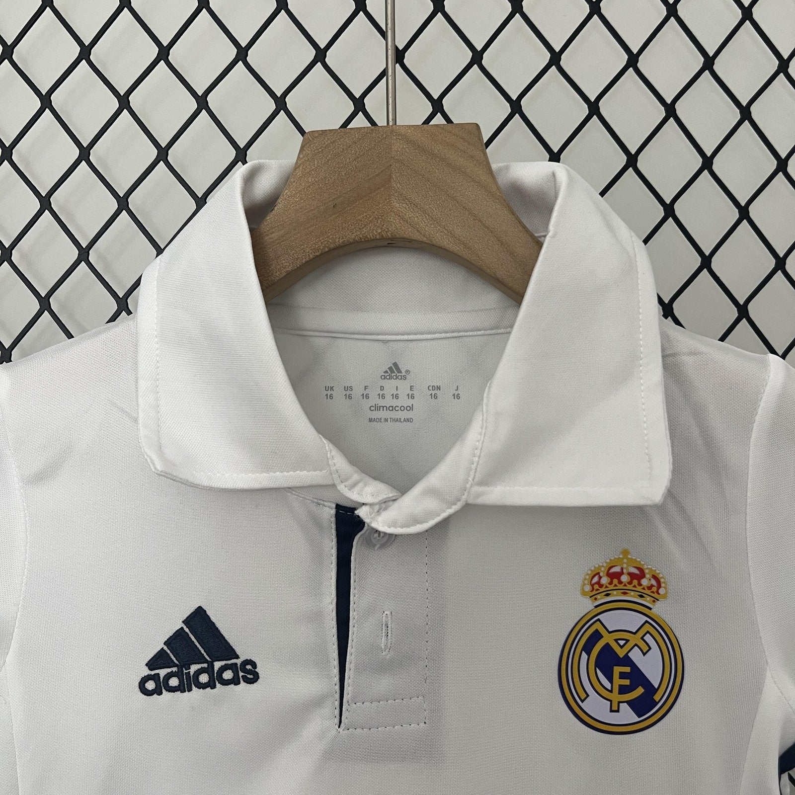 Kids Real Madrid 16 17 Home