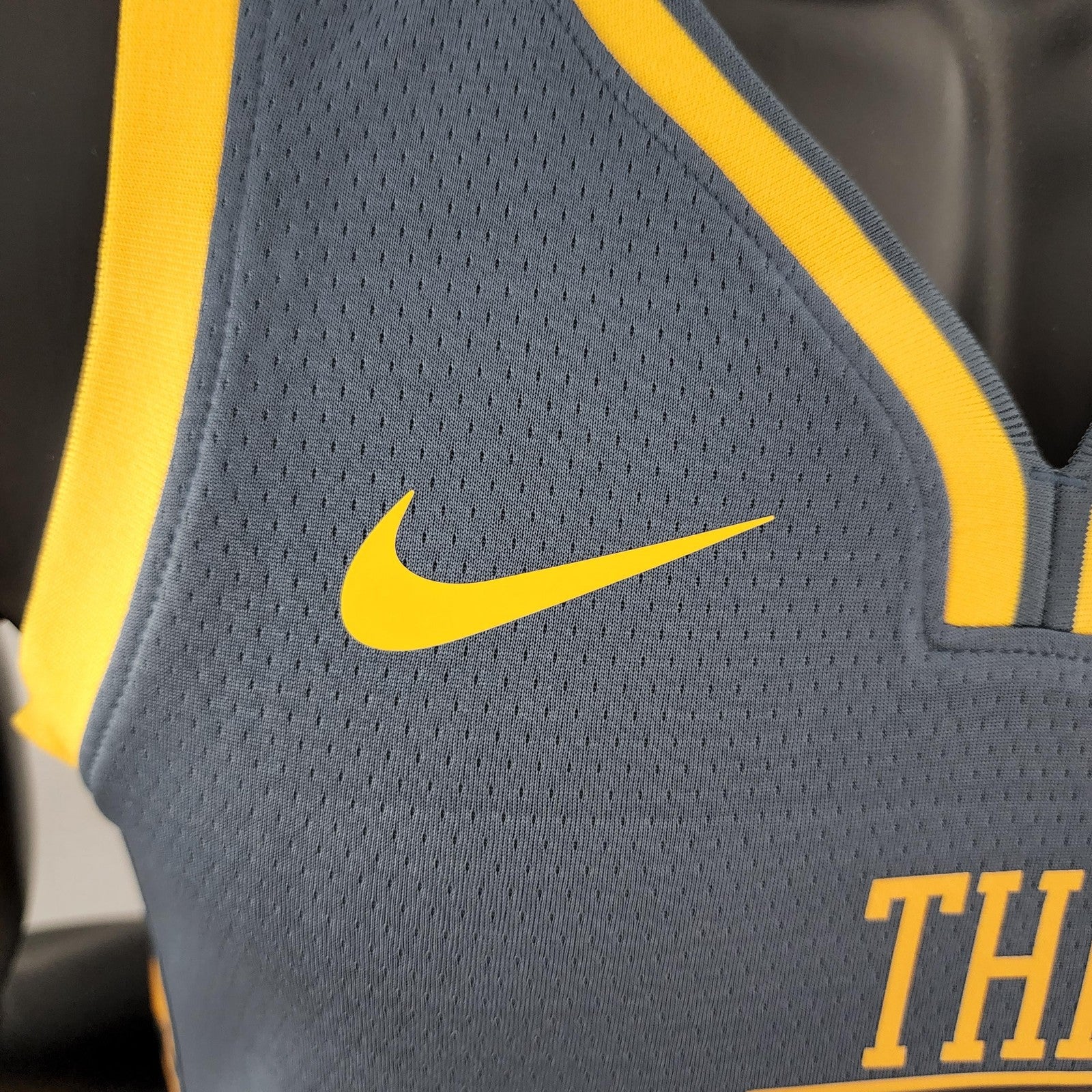 2018 Green #23 Golden State Warriors Grey Nba Jersey