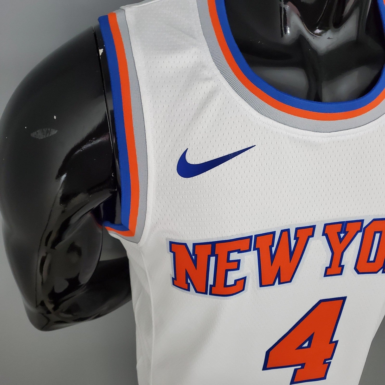 2021 Rose#4 Knicks White Nba Jersey
