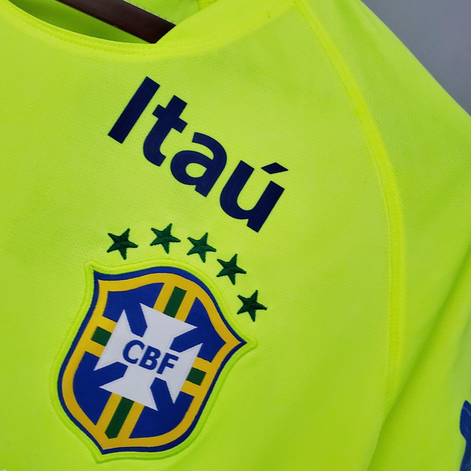 Brazil Training Suit Fluorescent Green