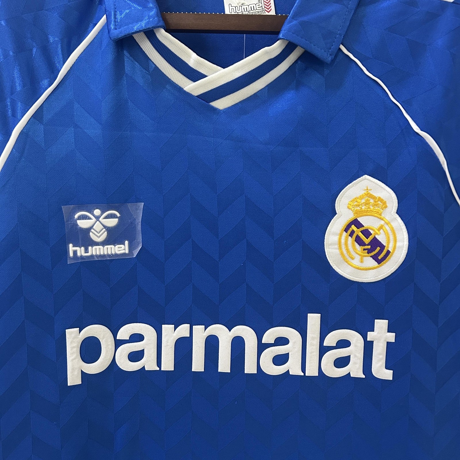 Retro Real Madrid 86 88 Away