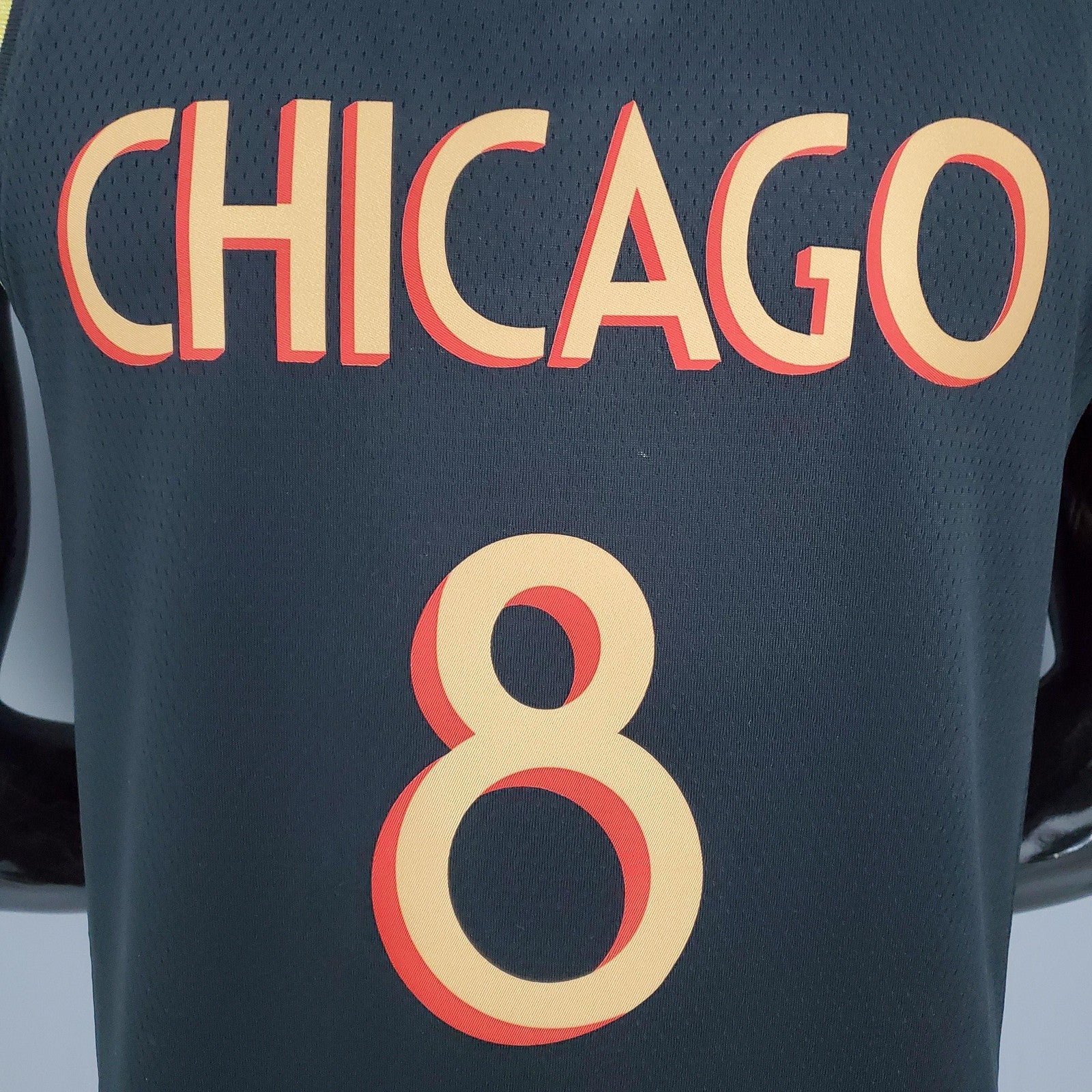 New Bull Lavine#8 Team City Edition Black